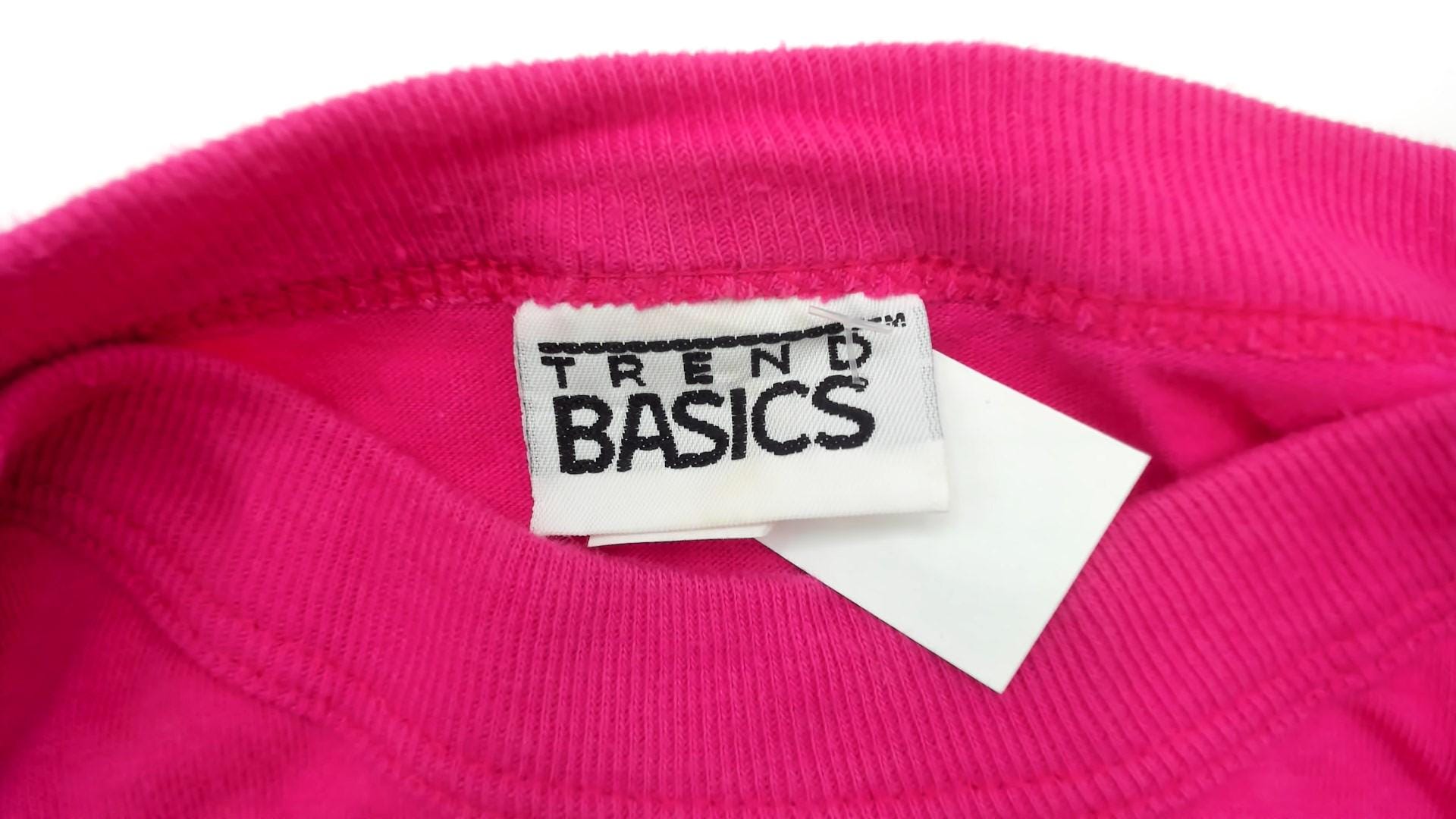 90s Pink Pocket T-Shirt Cotton Single Stitch Vintage Tee Small S