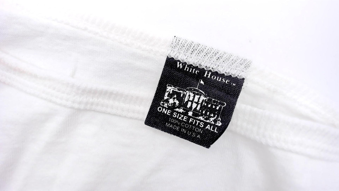 90s White House Vero Beach Florida Graphic T-Shirt Dress Cotton Large