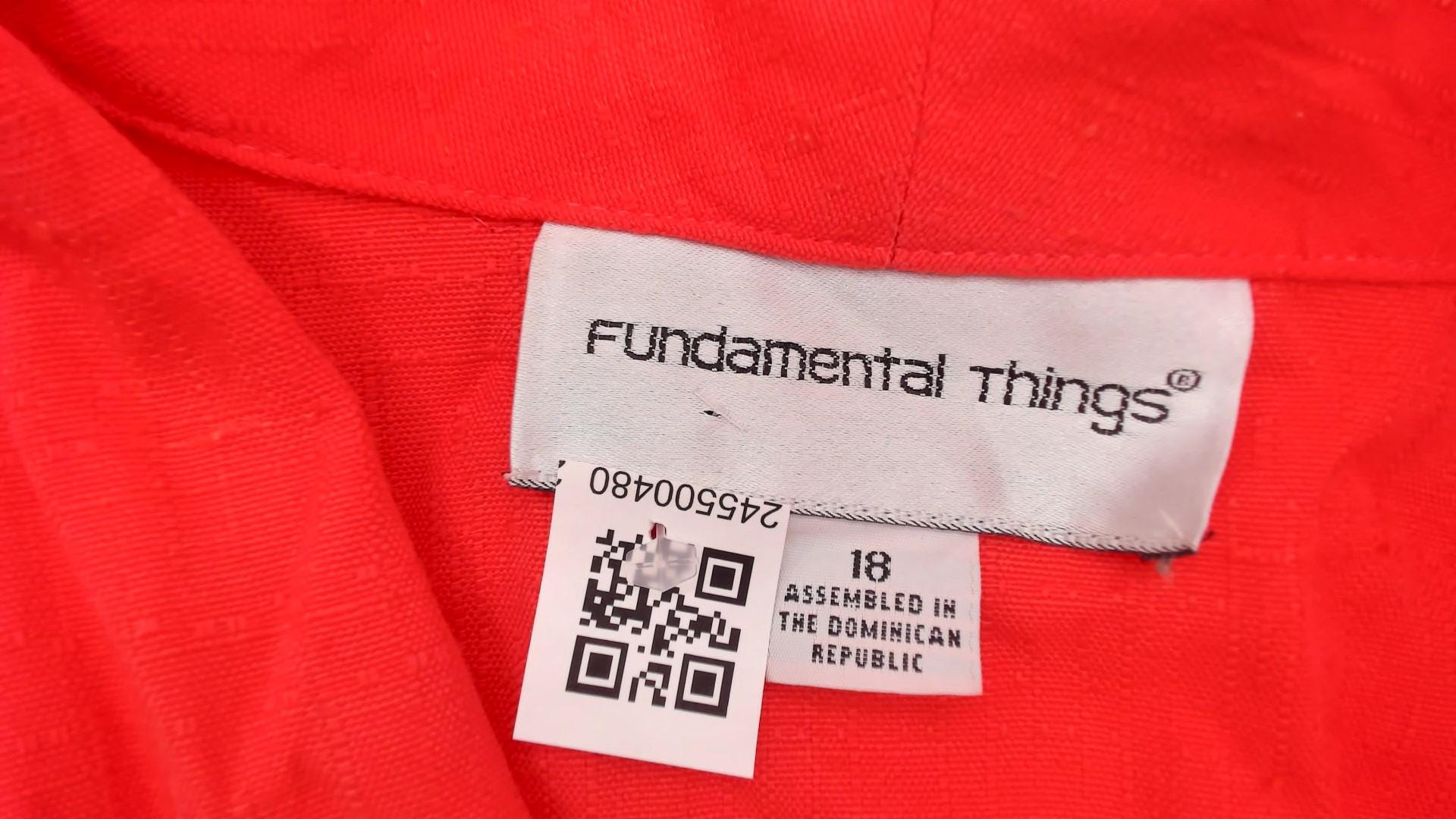 90s Coral Blazer Two-Button Notched Lapel Power Suit Jacket Extra Large XXL