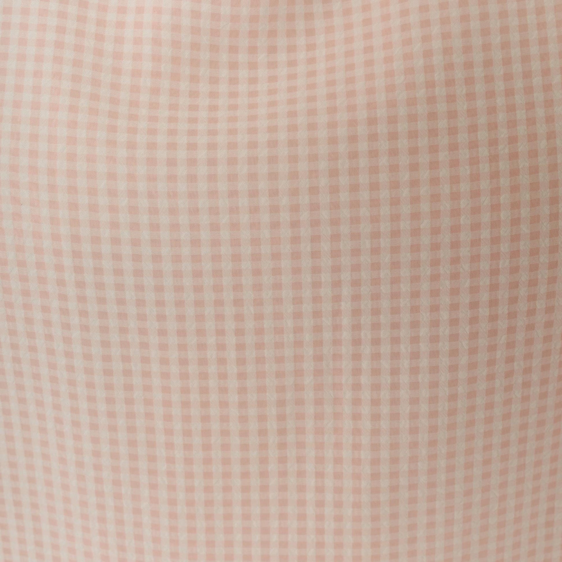 90s Pink Gingham Maxi Dress Sleeveless Open Back Scoop Neck Medium M