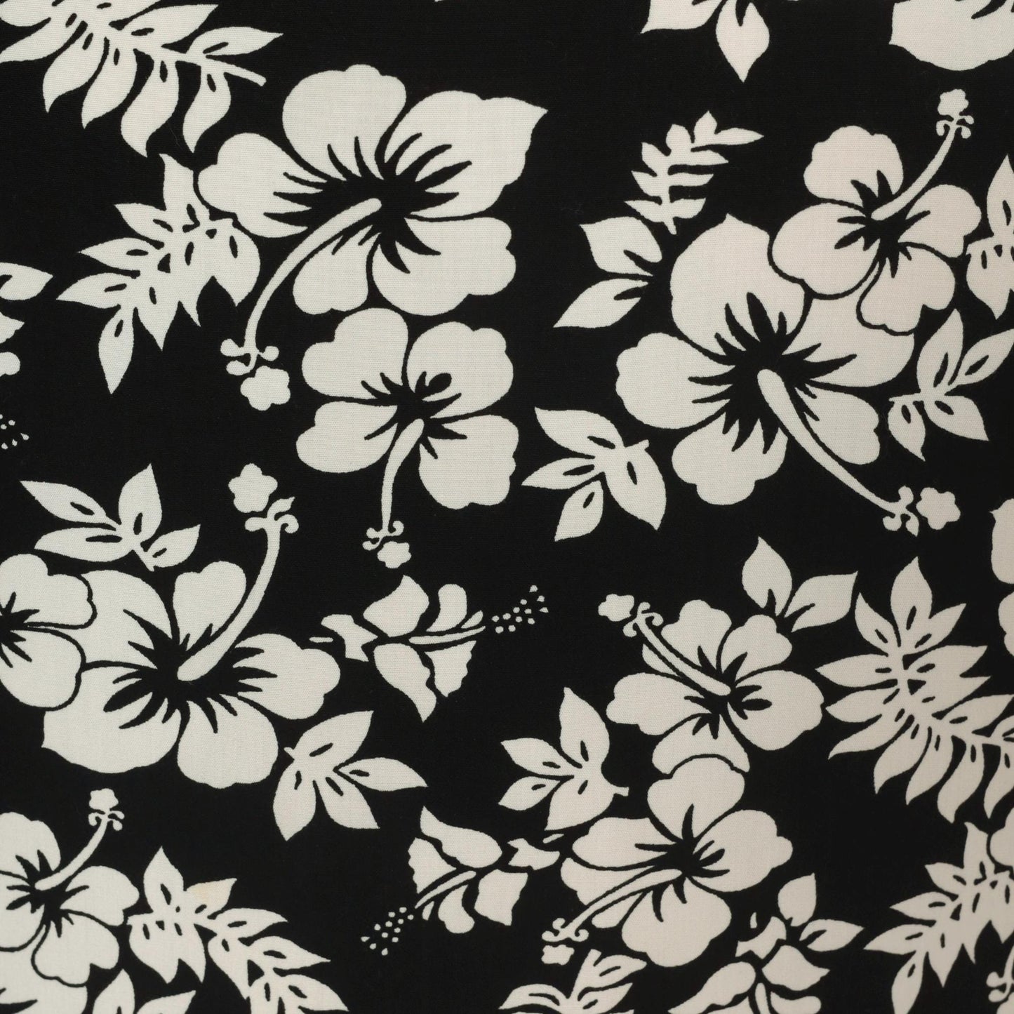 Y2K Josephine Chaus Black Maxi Dress Hibiscus Floral Print Large L