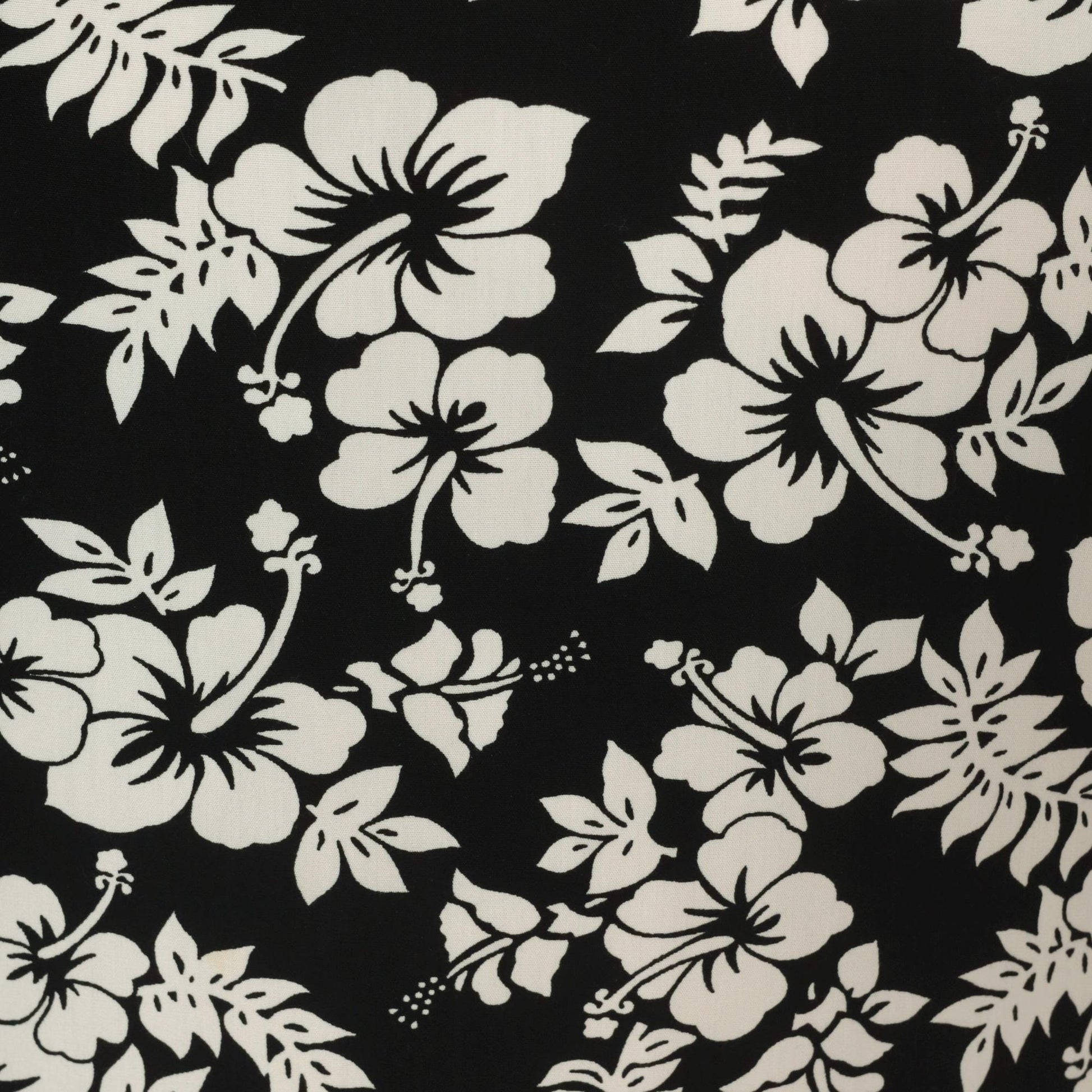 Y2K Josephine Chaus Black Maxi Dress Hibiscus Floral Print Large L