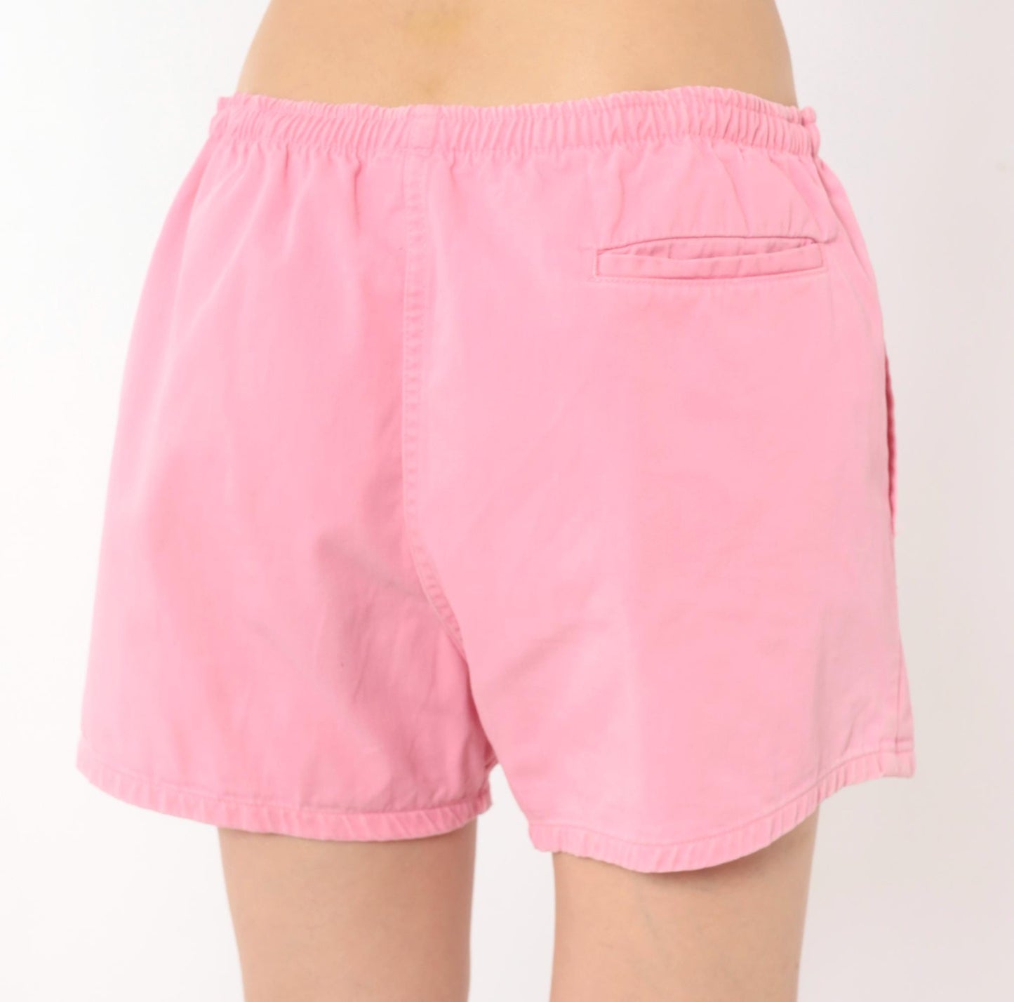 90s Crazy Shirt Poipu Beach Club Pink Cotton Shorts Large L