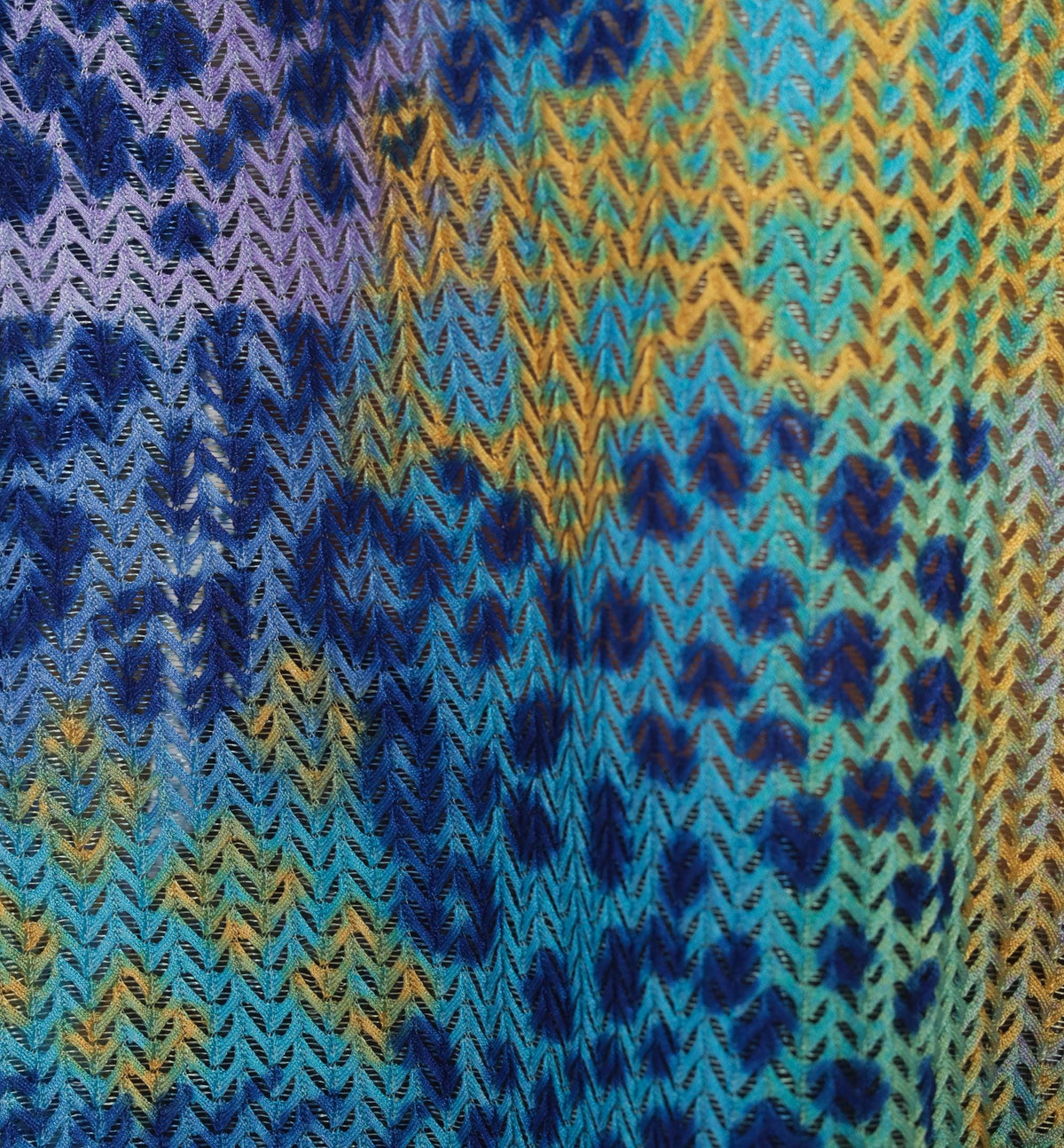 90s Miss Dorby Sheer Mesh Cardigan Tropical Leaf Leopard Print Teal Medium Large