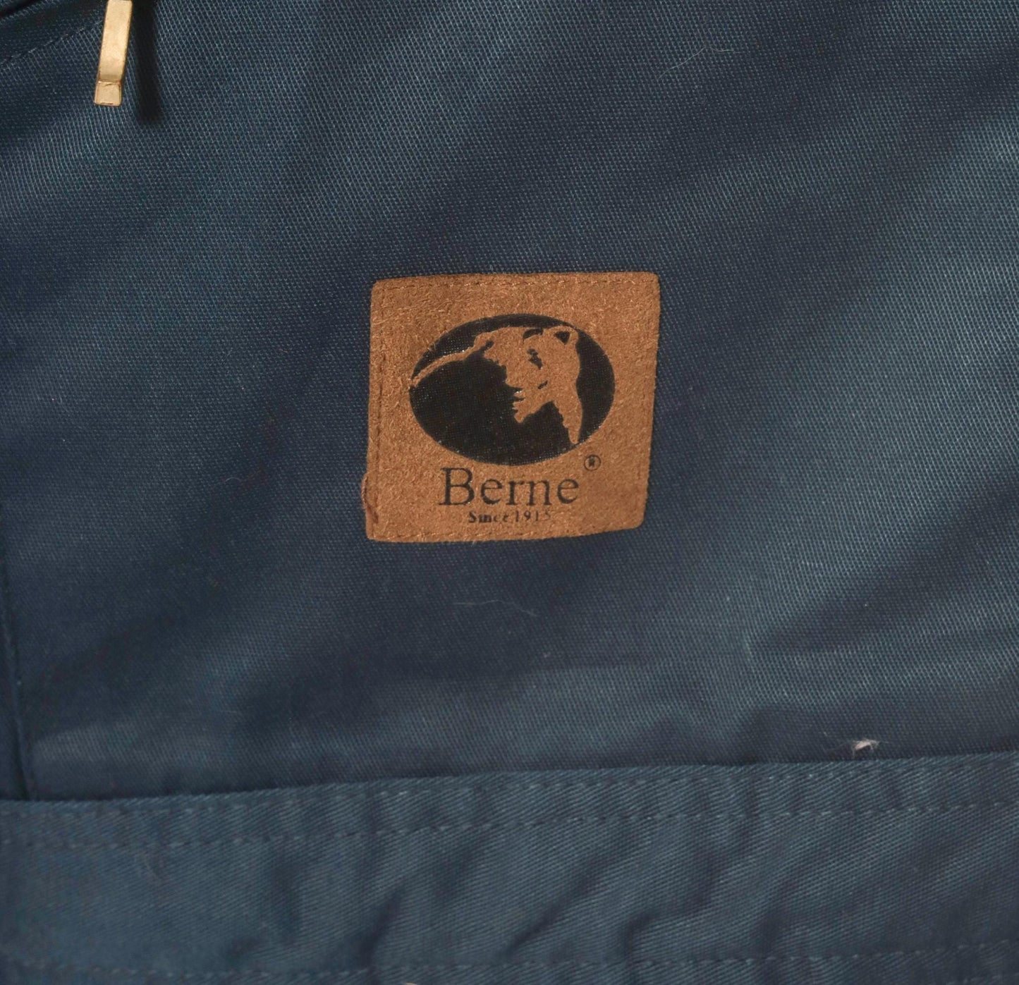 2000s Berne Apparel Navy Insulated Coveralls Quilted Jumpsuit Plus Size XXL