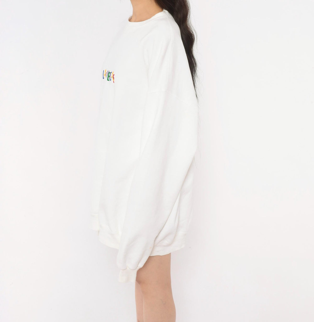 90s Las Vegas Sope Creek Sweatshirt Multicolor Embroidered Crewneck Plus Size XXL