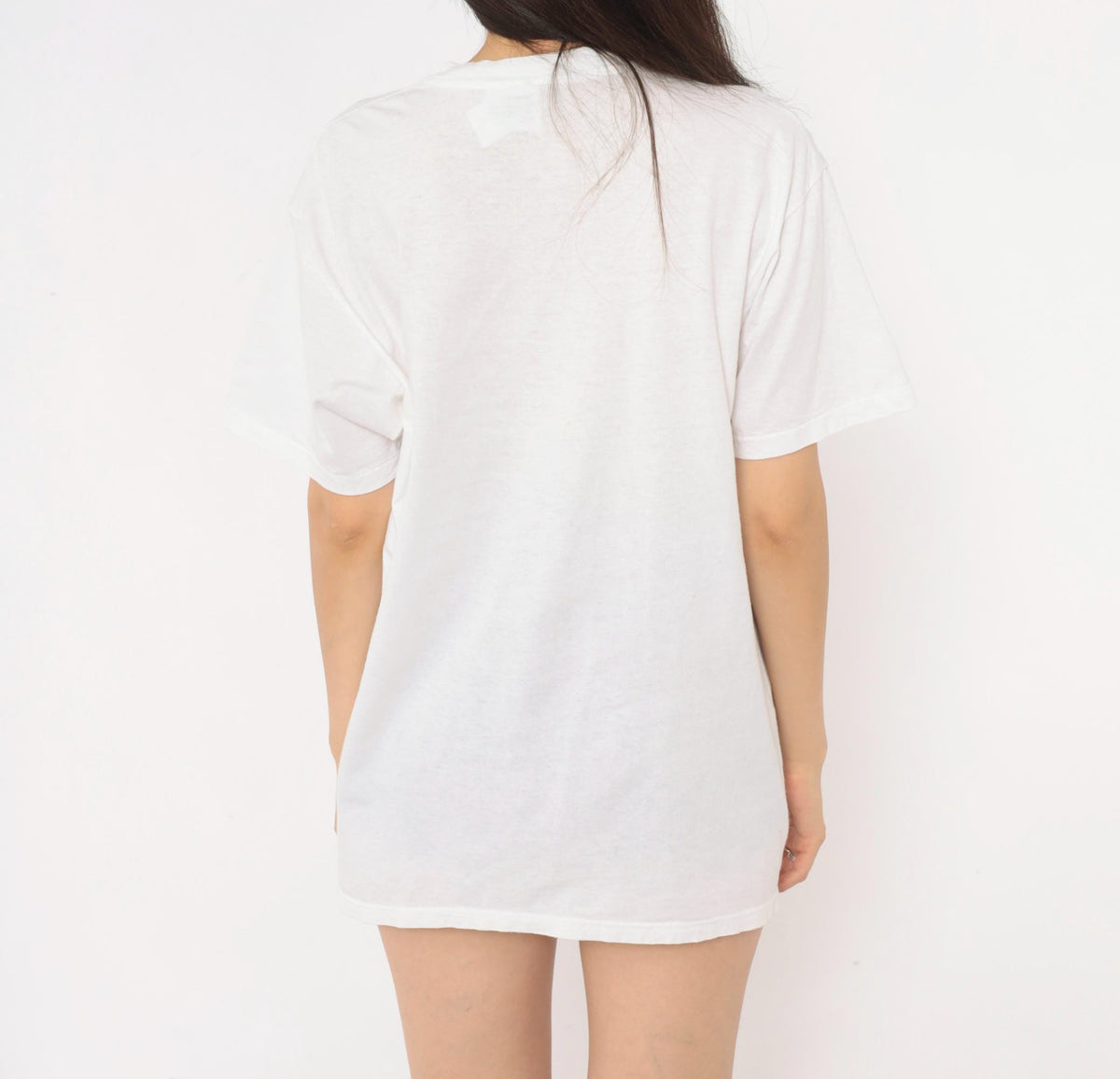 90s Bay To Breakers 1991 San Francisco Graphic Tee White Cotton Large