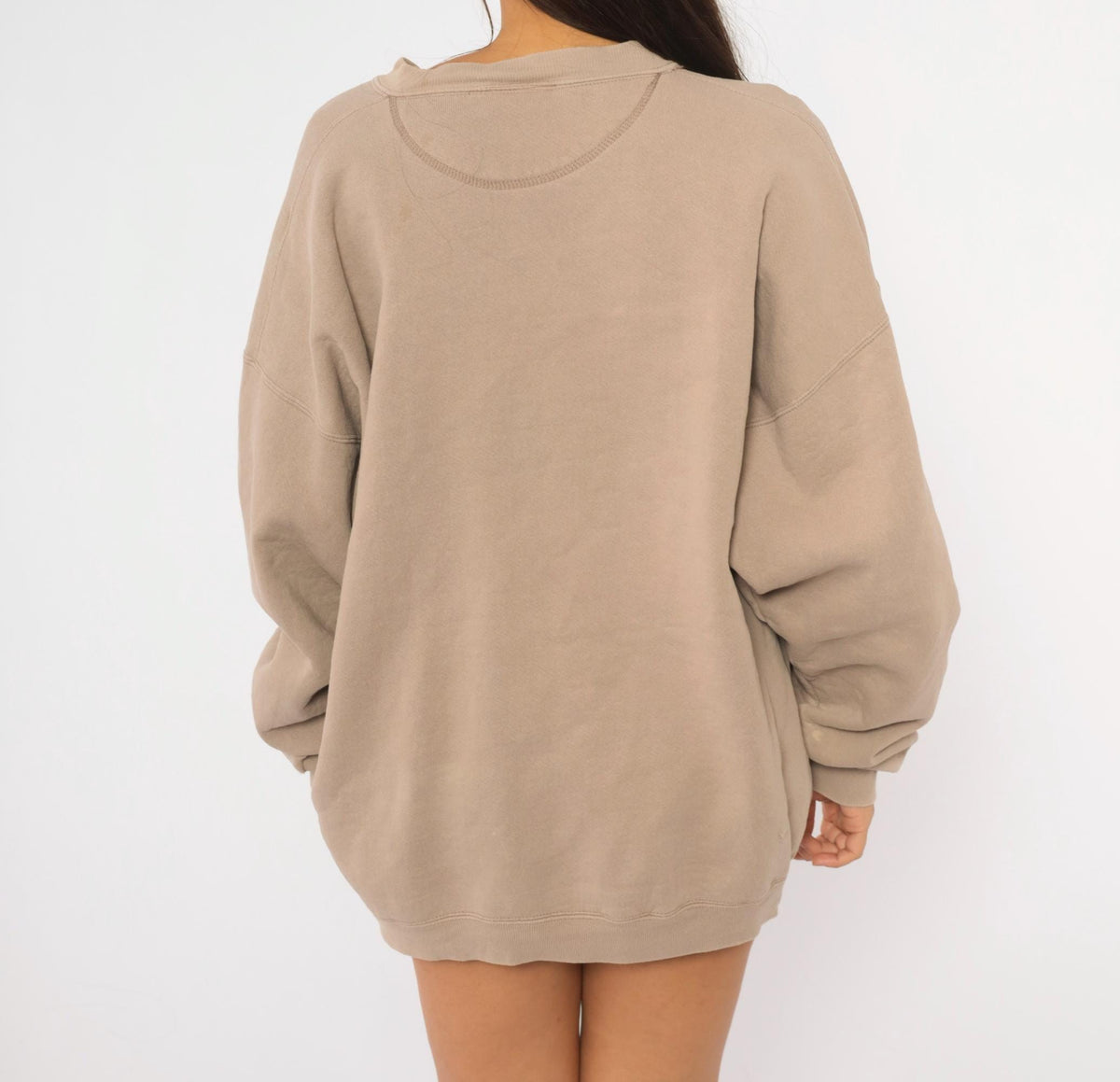 90s 5 Seasons Tomato Garden Vegetable Graphic Sweatshirt Tan Crewneck Large