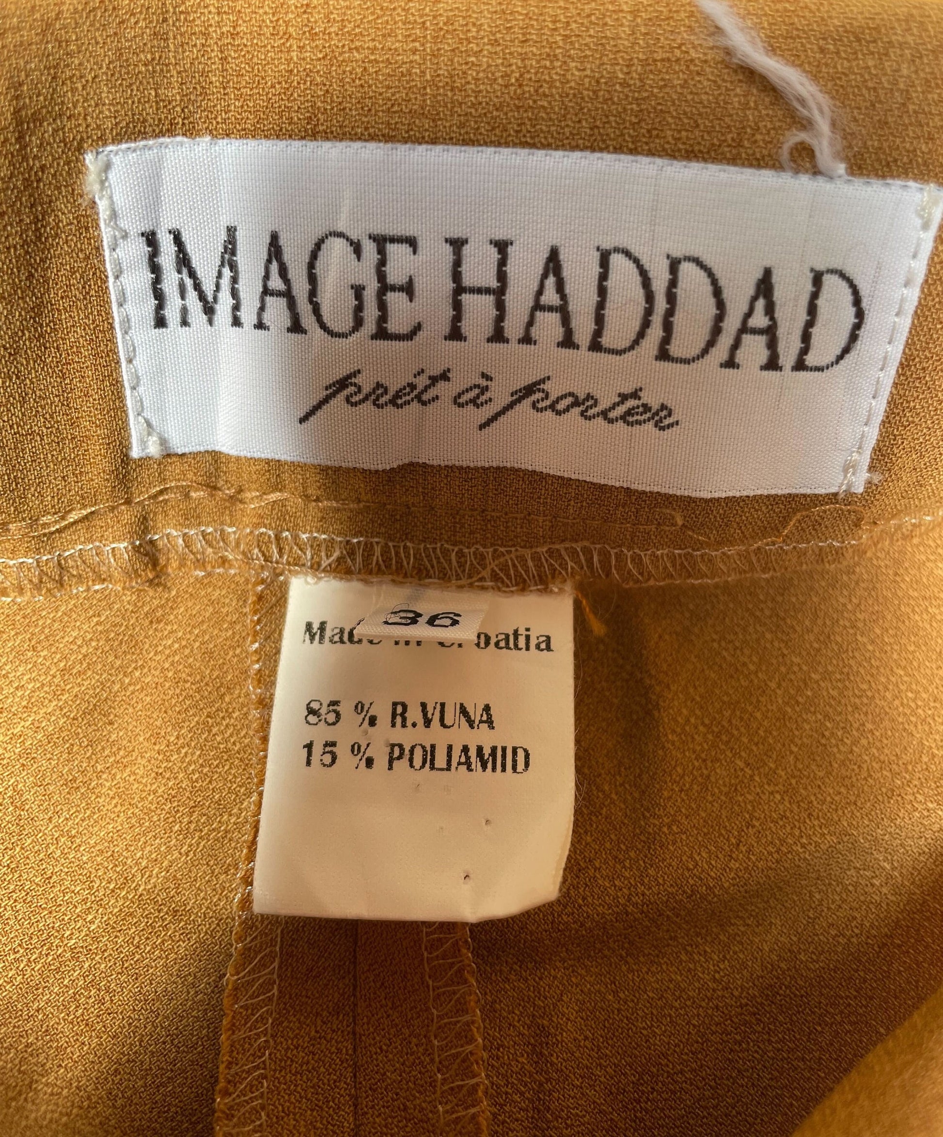 00s Brown Low Rise Flared Trousers Small 6