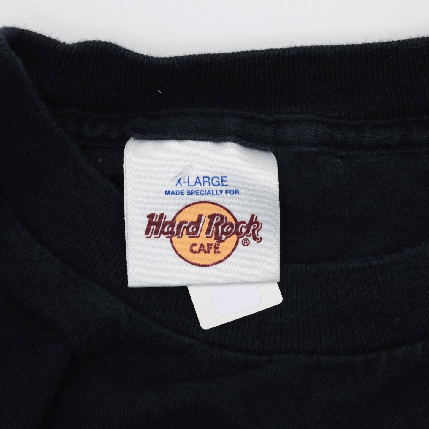 90s Hard Rock Cafe Orlando Florida Graphic T-Shirt Black Cotton Large