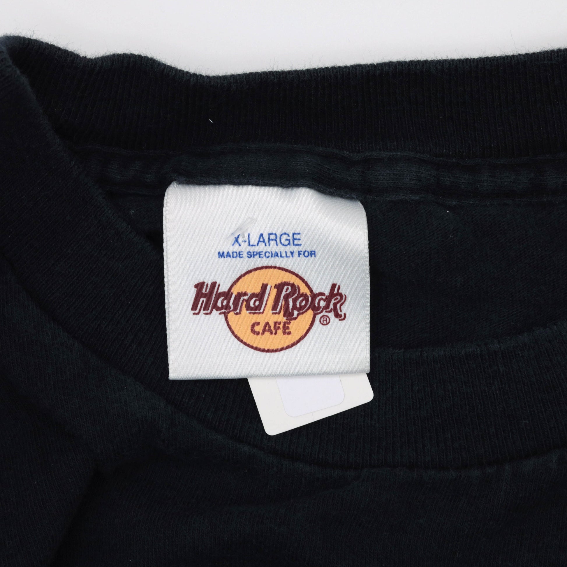 90s Hard Rock Cafe Orlando Florida Graphic T-Shirt Black Cotton Large