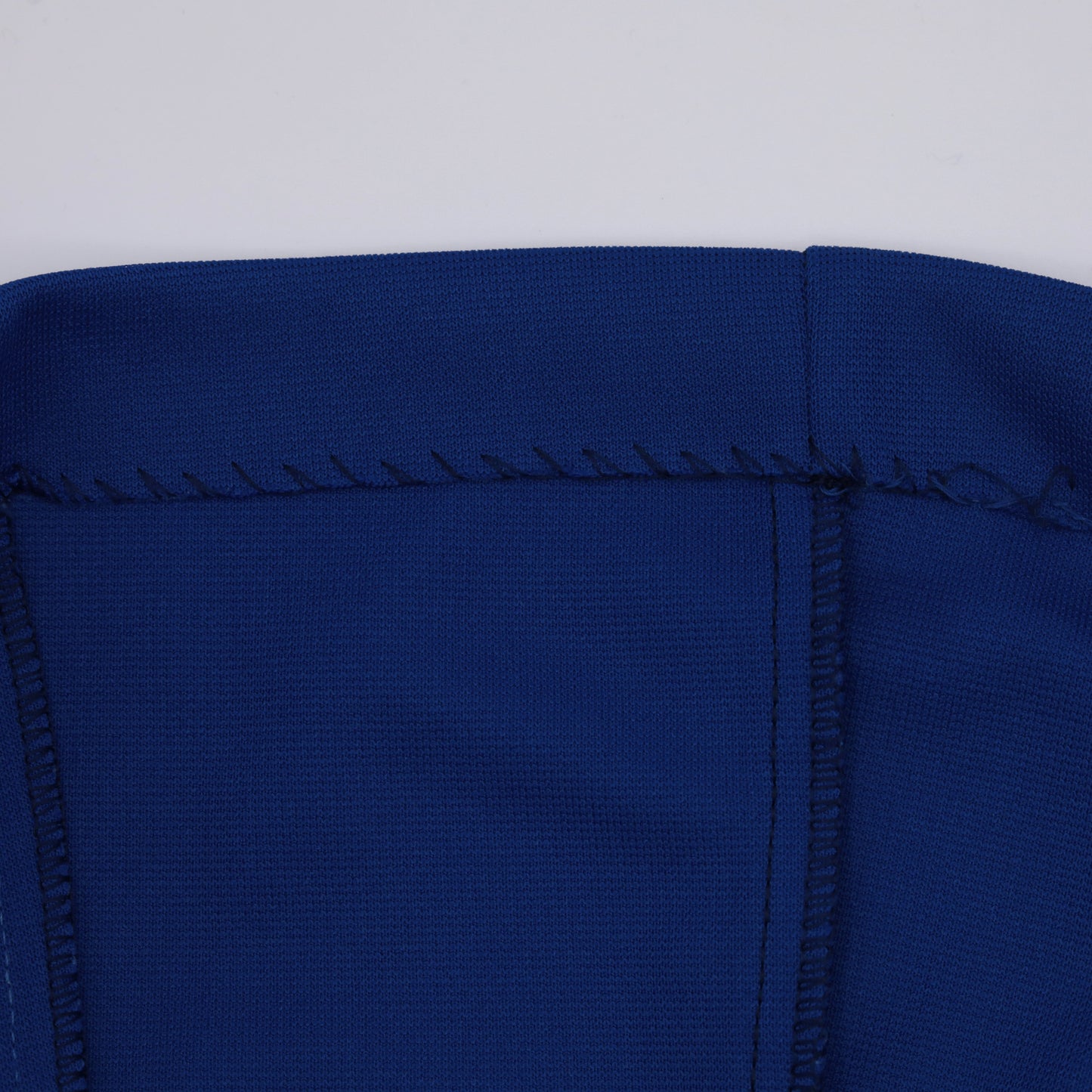 70s Royal Blue Short Sleeve Blazer Tailored Button Up Jacket Small