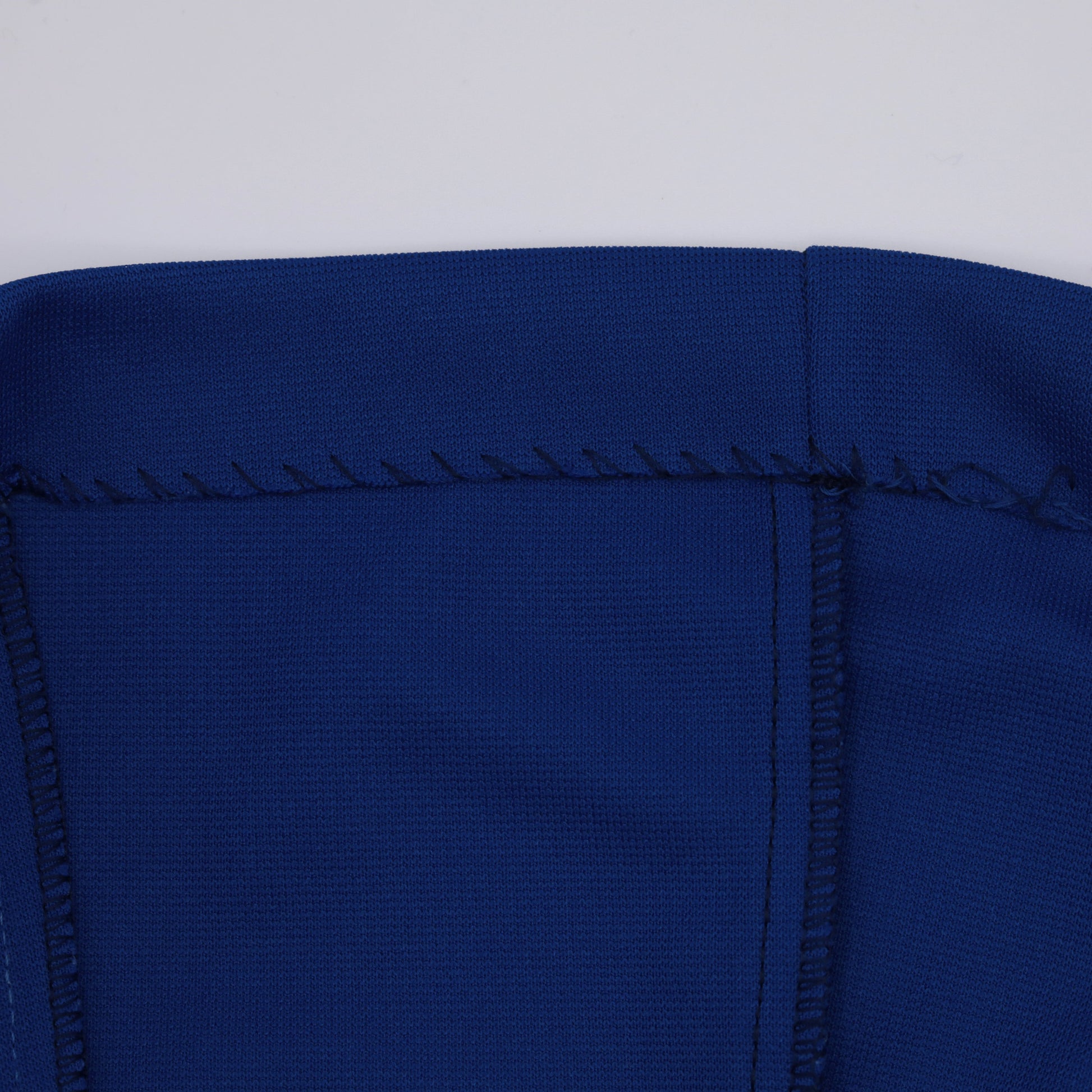 70s Royal Blue Short Sleeve Blazer Tailored Button Up Jacket Small