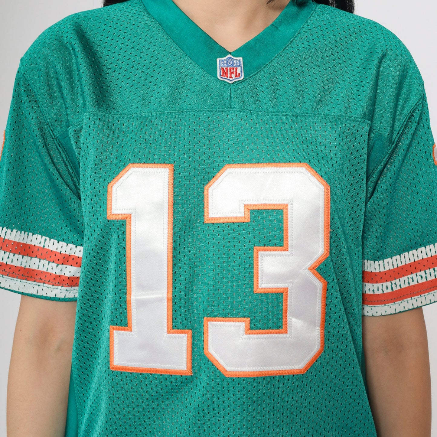 Mitchell & Ness Dan Marino #13 Miami Dolphins 1994 Jersey Green Kids Large