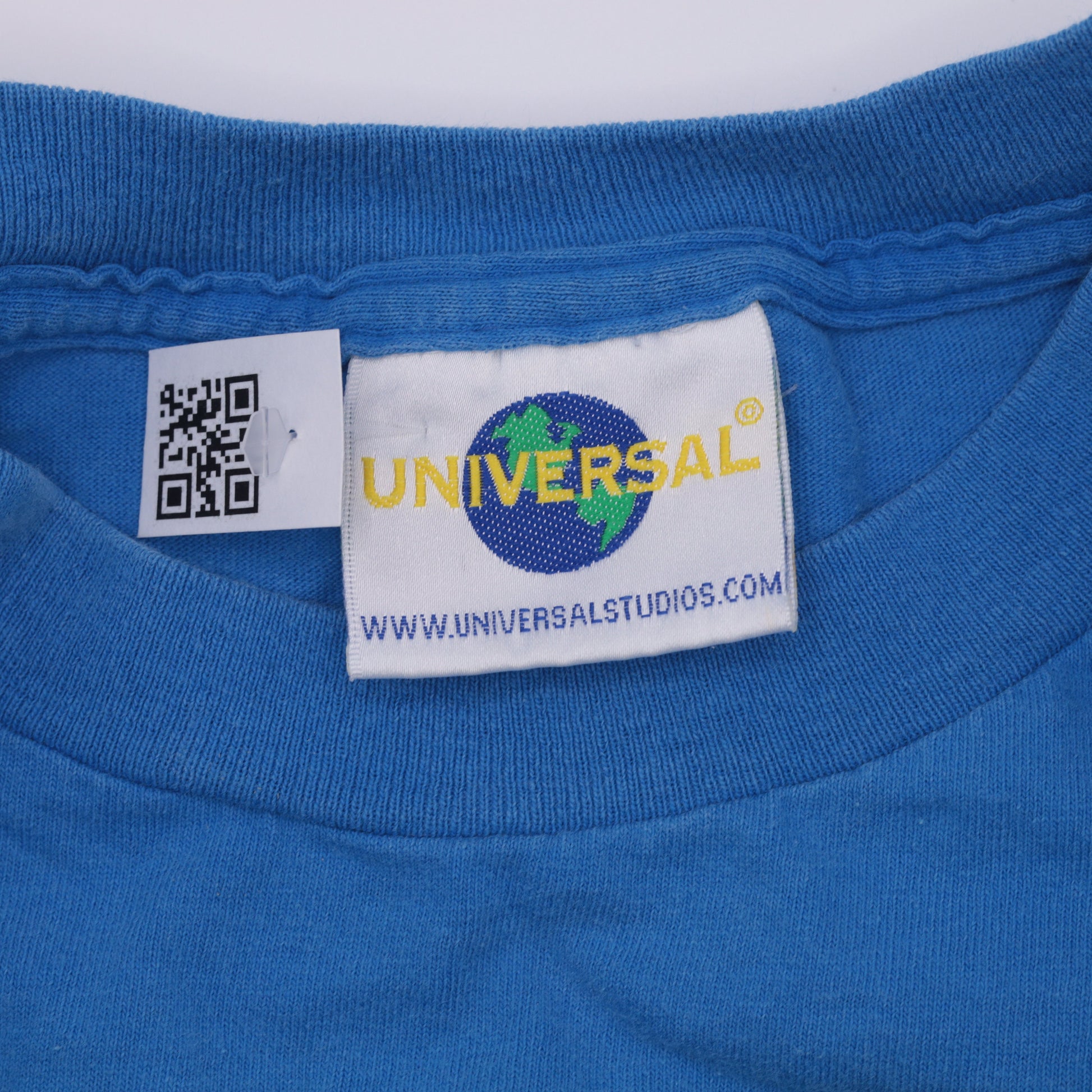 00s Seuss Landing Universal Studios Islands of Adventure Graphic Tee Blue XXL