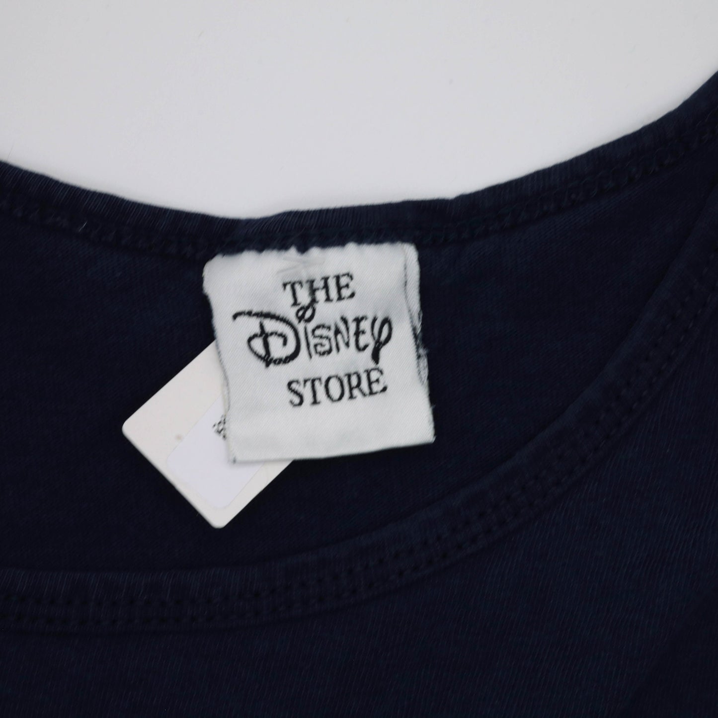 90s Disney Store Tigger Sport Tank Top Navy Graphic Scoop Neck Extra Large XL
