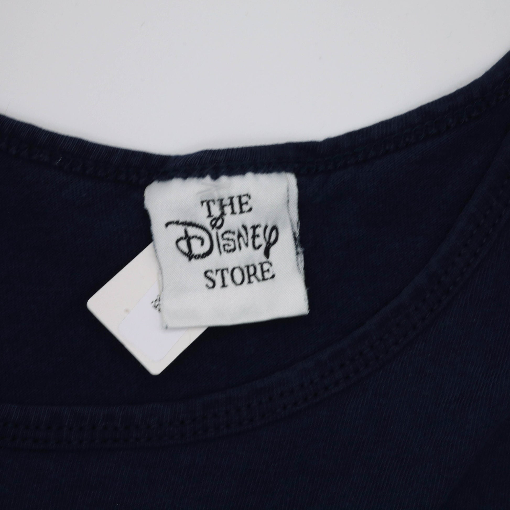 90s Disney Store Tigger Sport Tank Top Navy Graphic Scoop Neck Extra Large XL