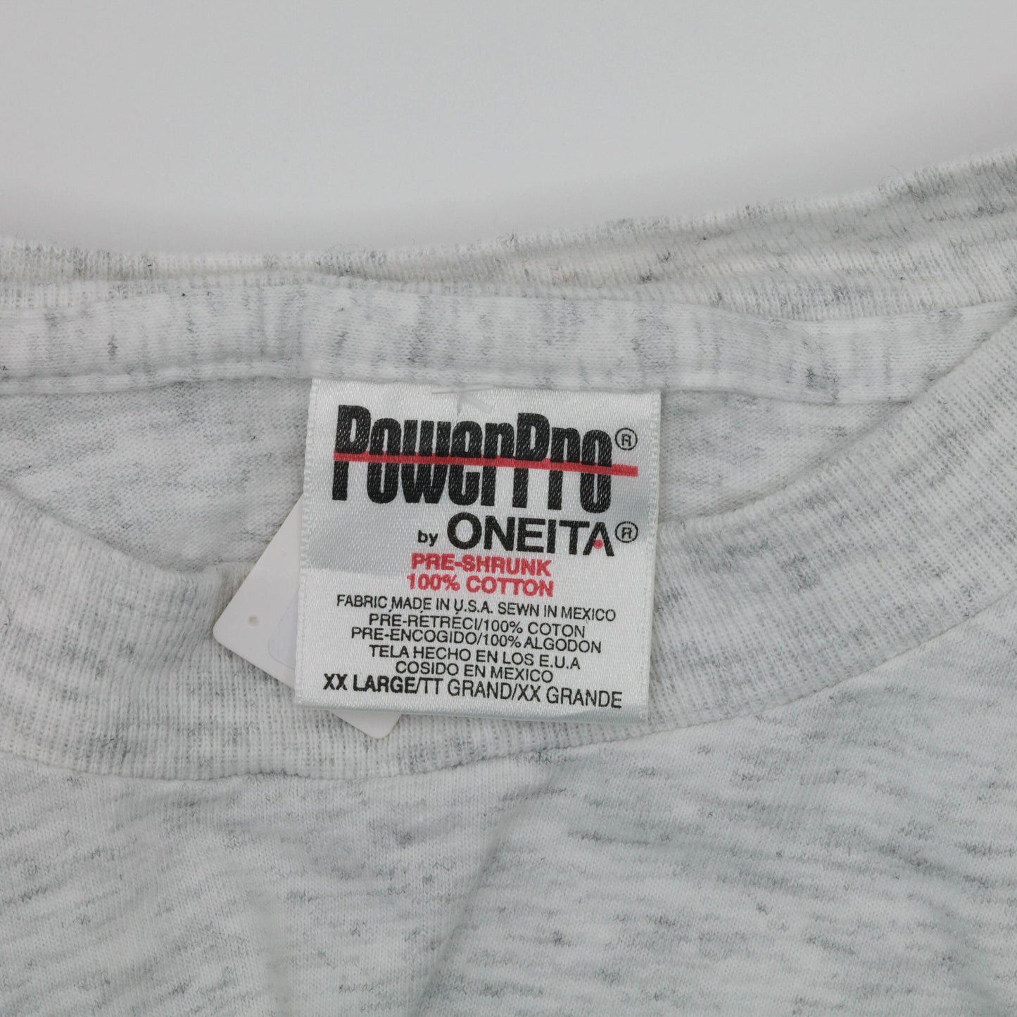 90s Hard Time Cafe Western Penitentiary Graphic T-Shirt Grey Cotton Extra Large