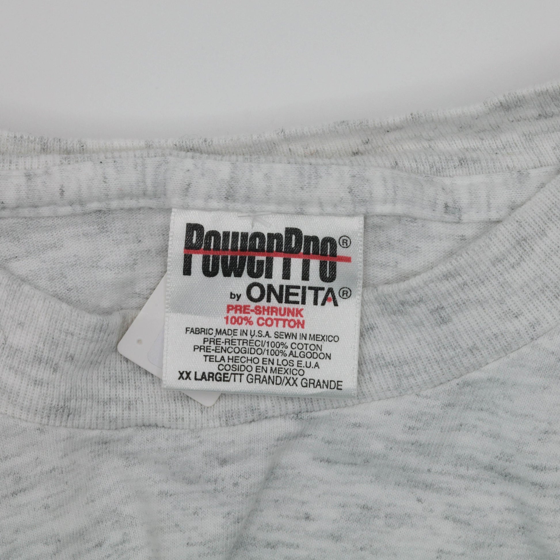 90s Hard Time Cafe Western Penitentiary Graphic T-Shirt Grey Cotton Extra Large