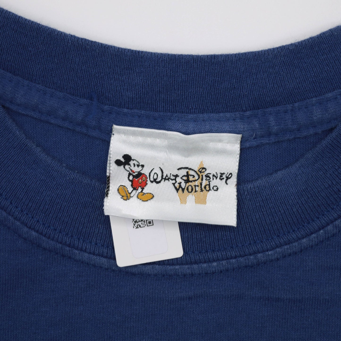 00s Walt Disney World Mickey Mouse Goofy Donald Duck Pluto Graphic Tee Blue Extra Extra Large XXL