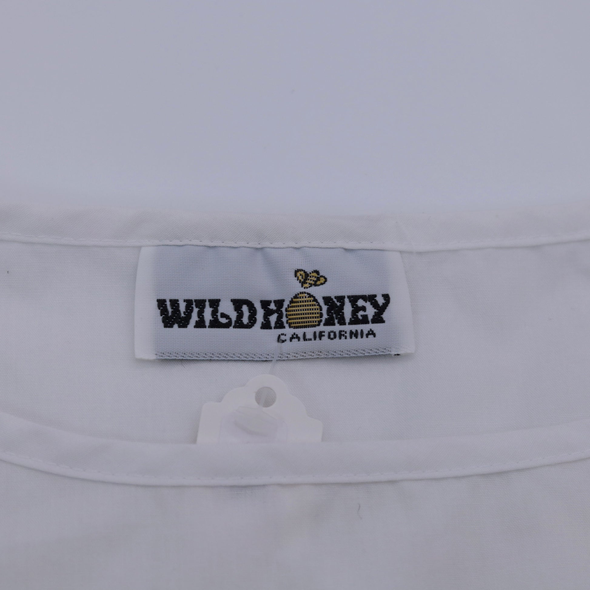 90s White Cap Sleeve Blouse Semi-Sheer Cotton Small