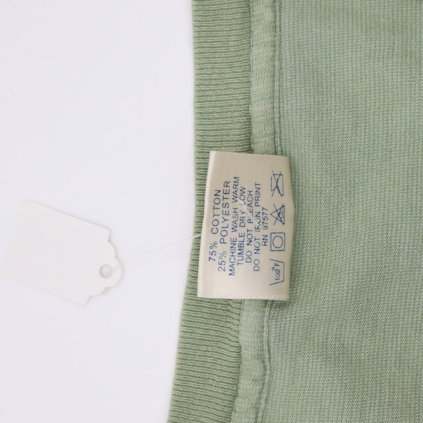 90s Oak Tree at Santa Anita Horse Racing T-Shirt Green Pocket Tee Extra Large XL