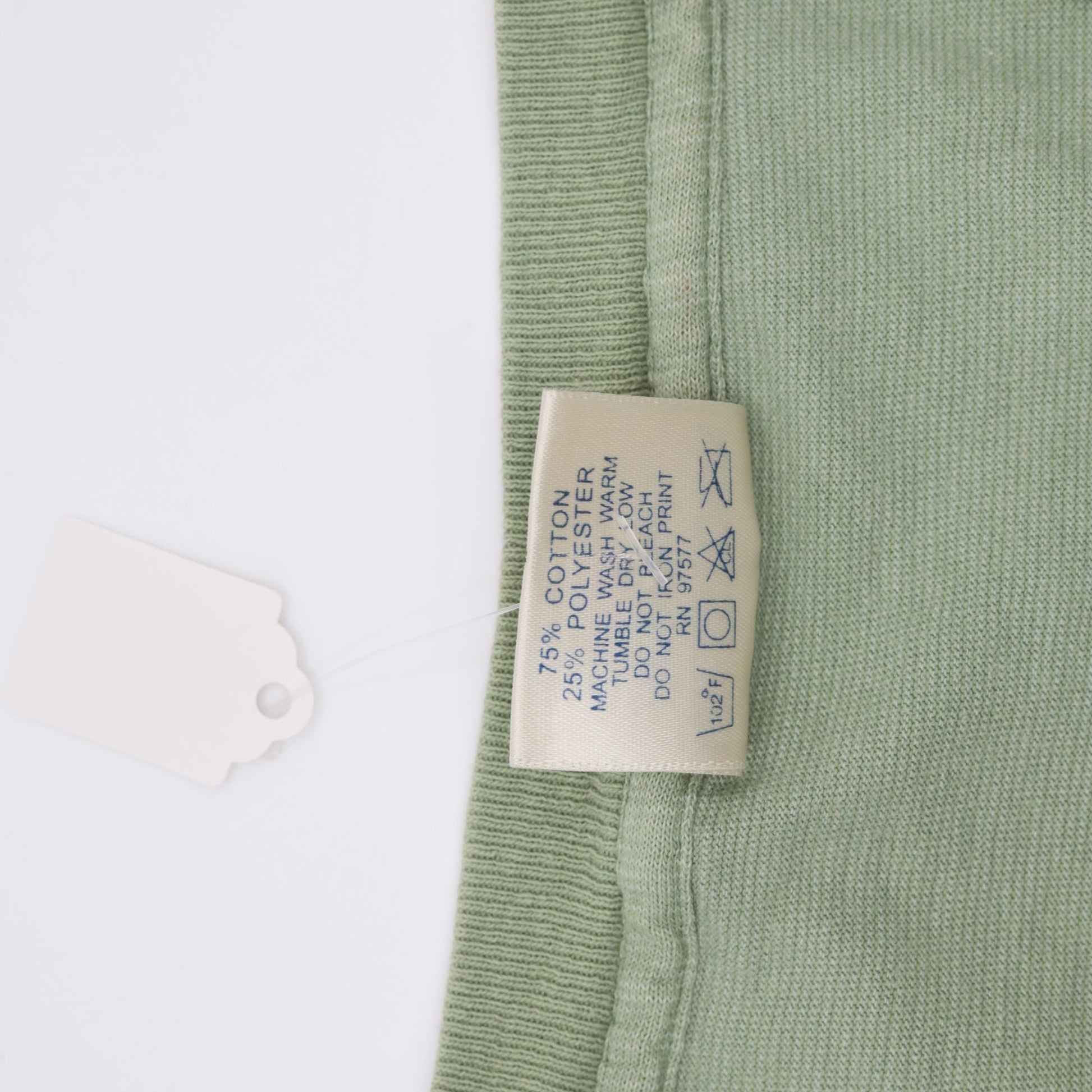 90s Oak Tree at Santa Anita Horse Racing T-Shirt Green Pocket Tee Extra Large XL