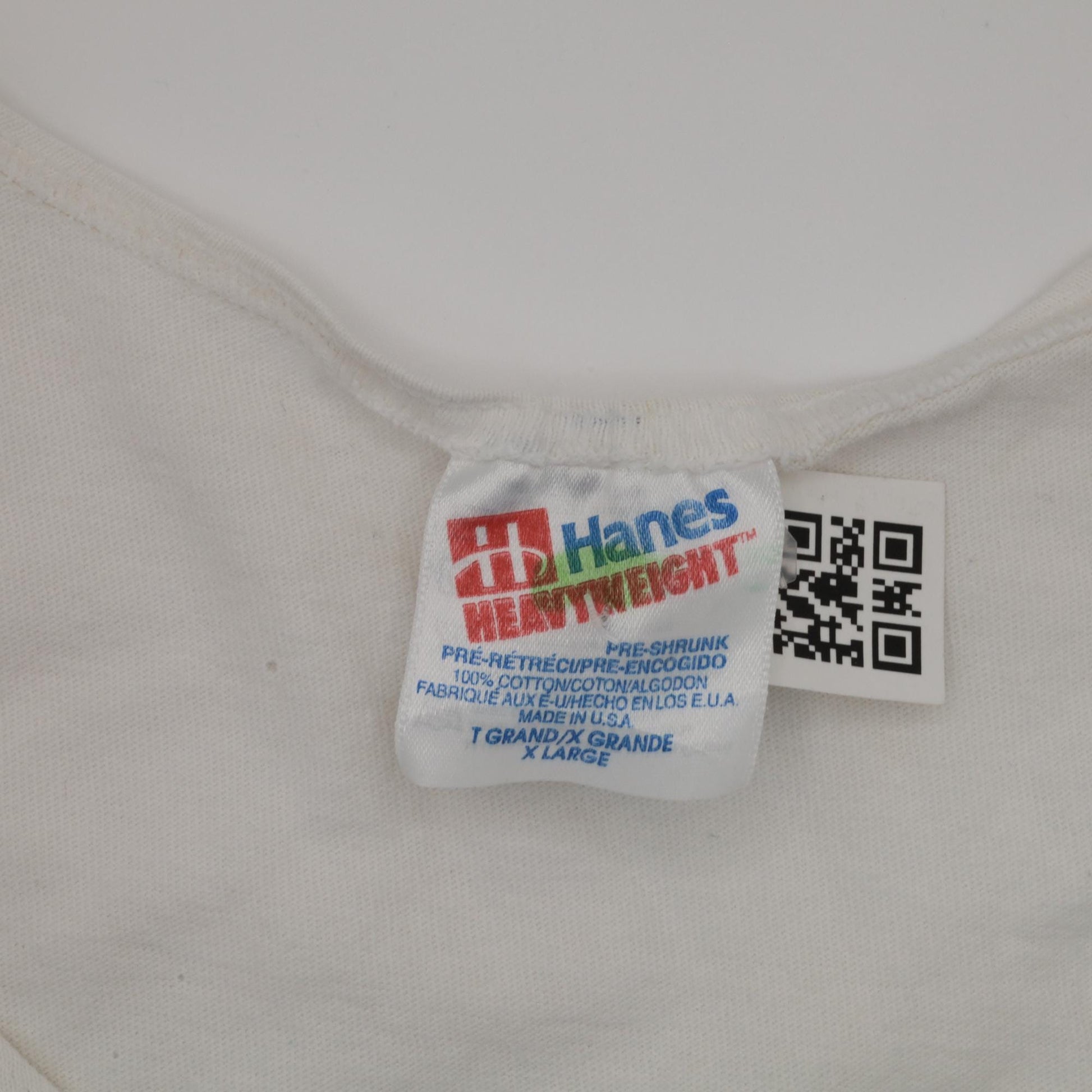 90s Salty Dog Surf Shop Tank Top Daytona Beach Florida Graphic White Extra Large XL