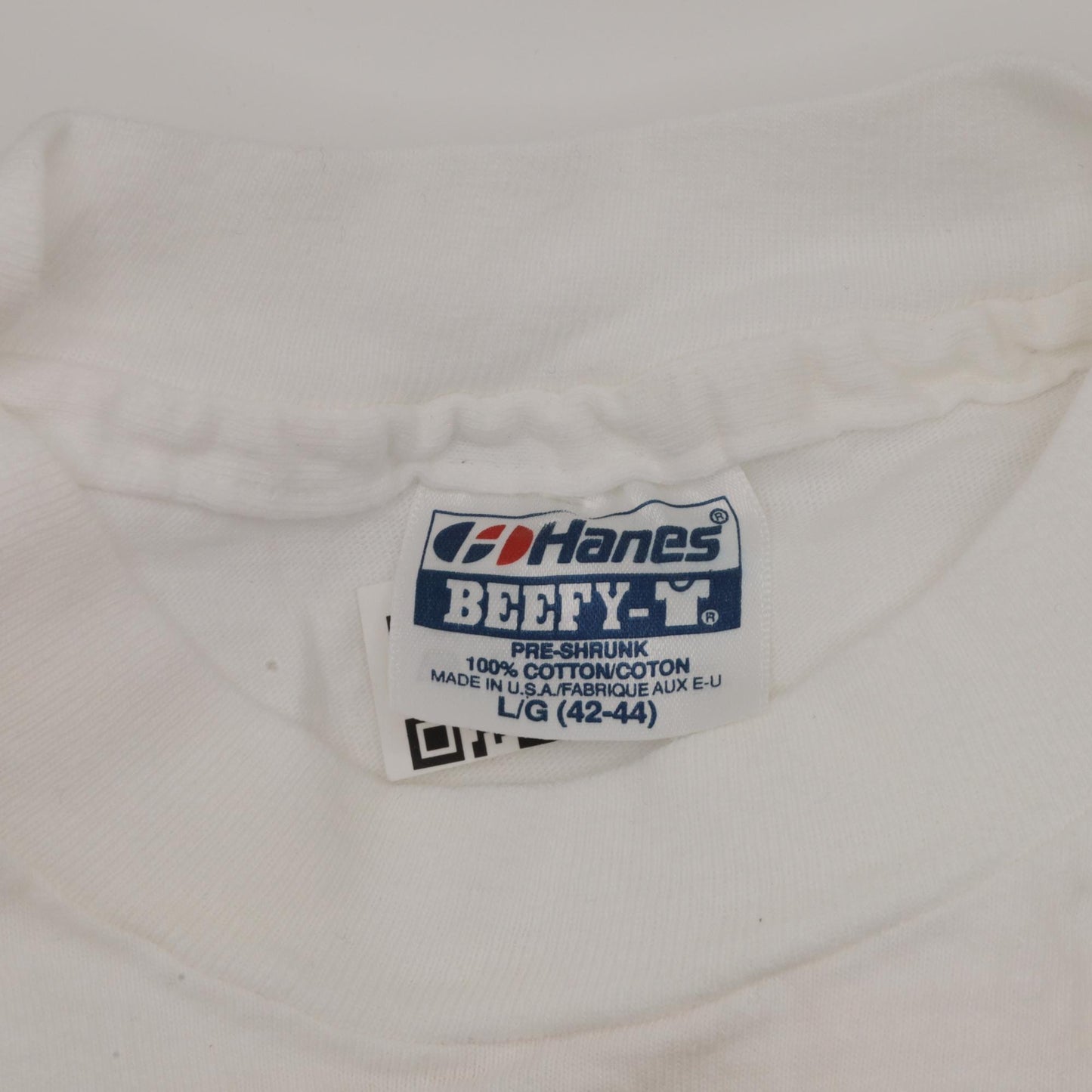 90s Billings West High School Class of '72 Reunion Bear Graphic Tee White Large
