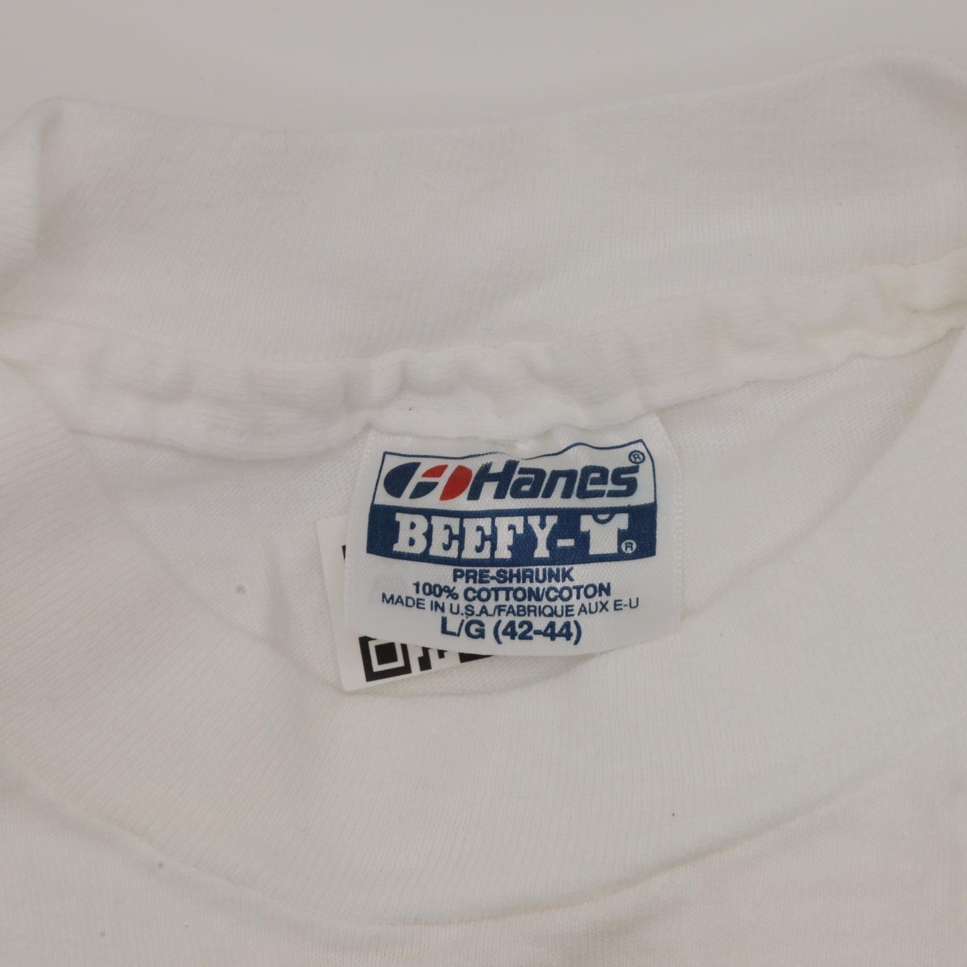 90s Billings West High School Class of '72 Reunion Bear Graphic Tee White Large