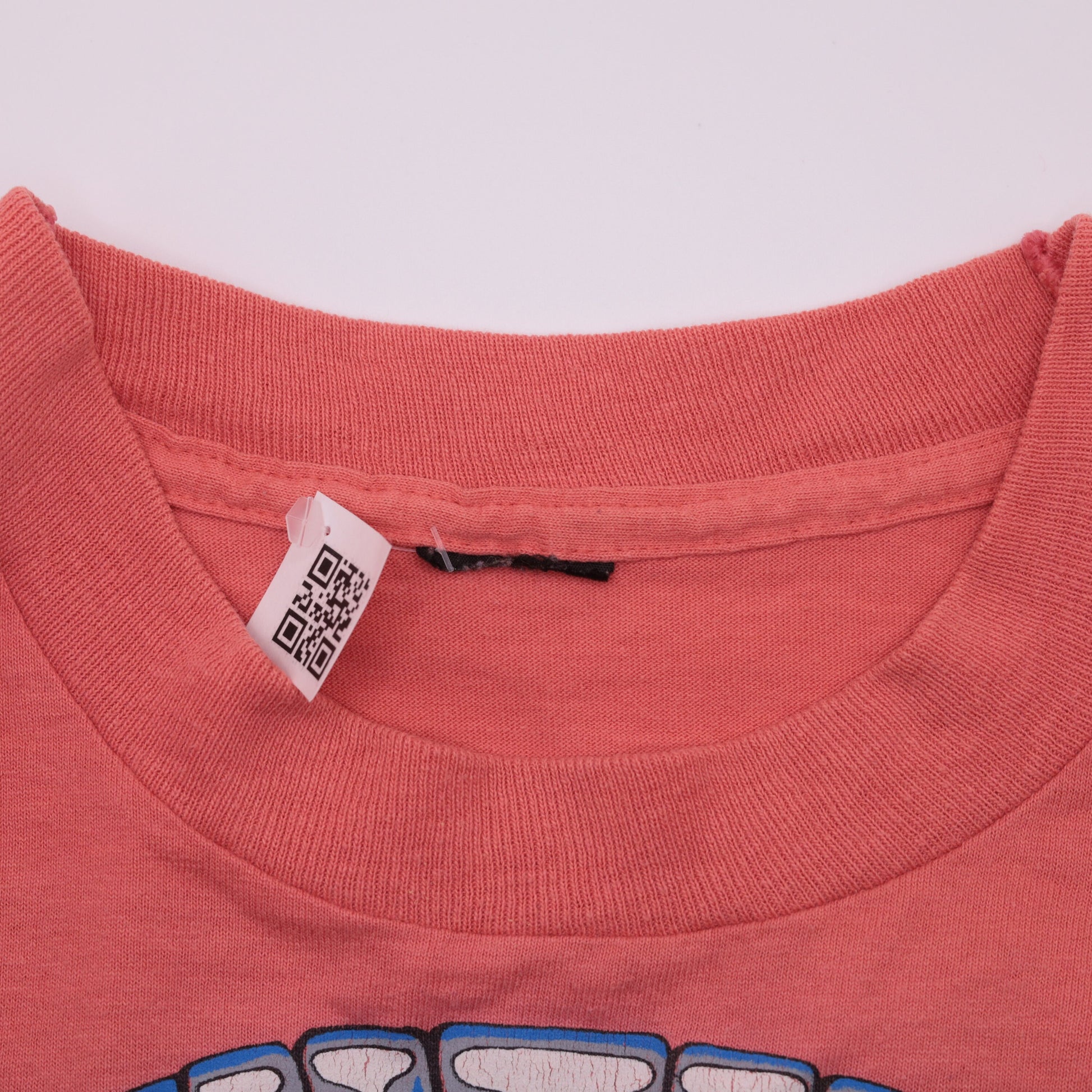 1994 Carlisle in the Fall Classic Car Graphic T-Shirt Coral Extra Large