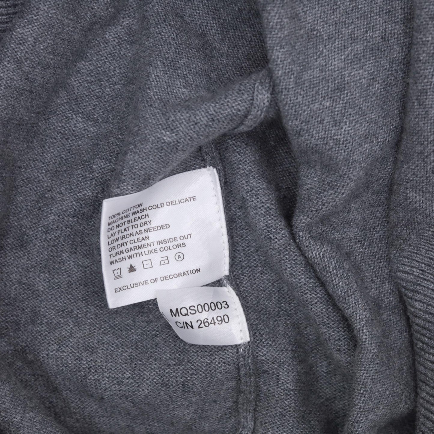 00s USF University of San Francisco Grey Knit Vest Pullover Large L