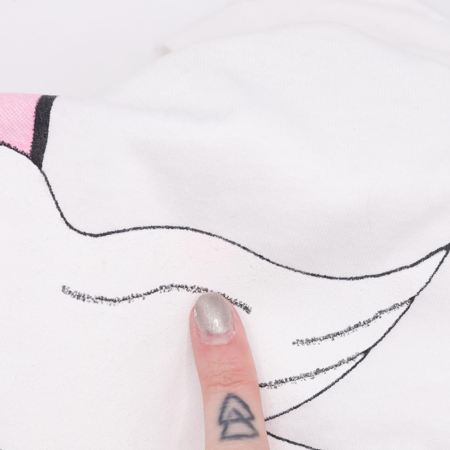 90s Christian Dove Graphic T-Shirt White Crewneck Single Stitch Large
