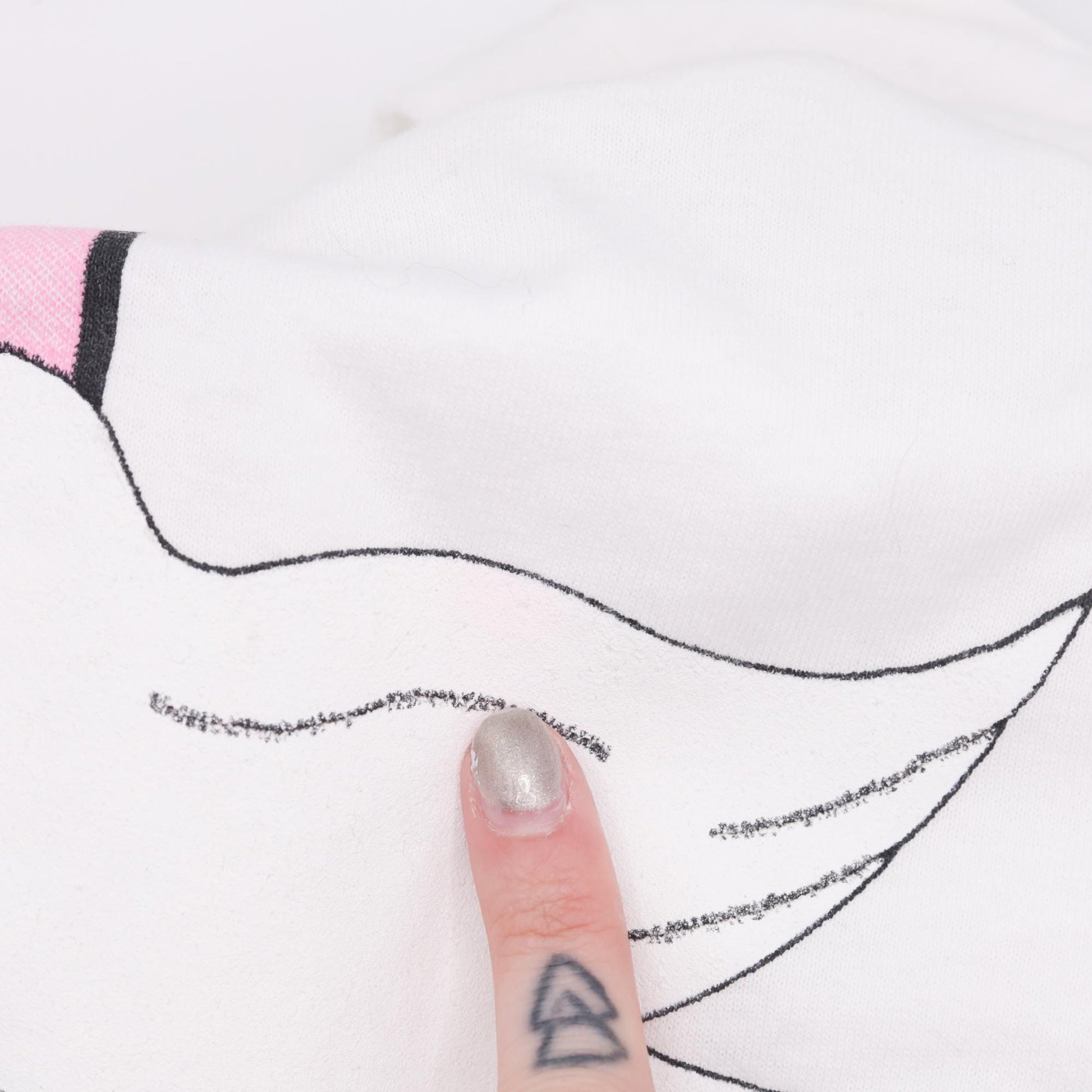 90s Christian Dove Graphic T-Shirt White Crewneck Single Stitch Large