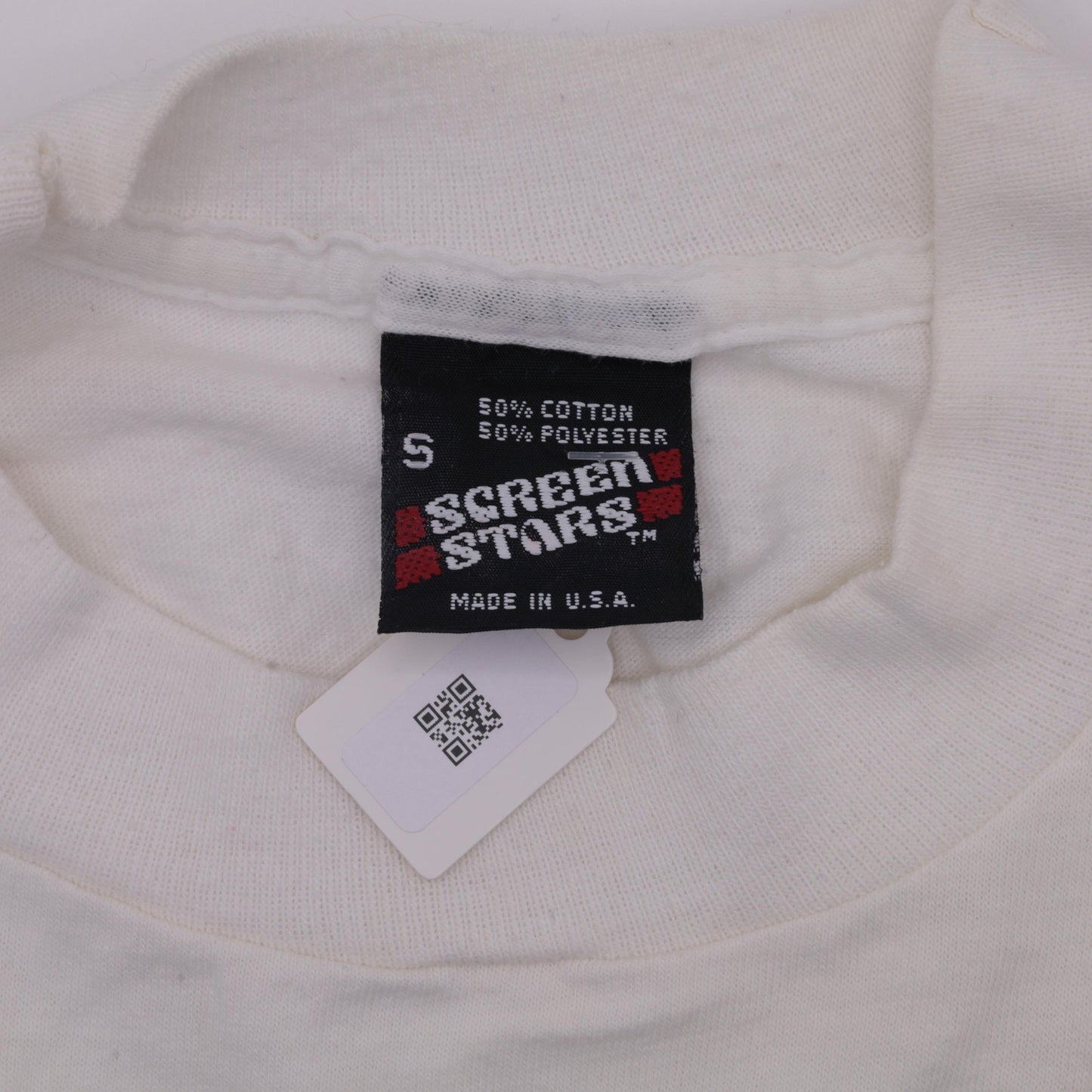 80s White Water Canyon Kings Island Ohio Graphic T-Shirt Screen Stars Small