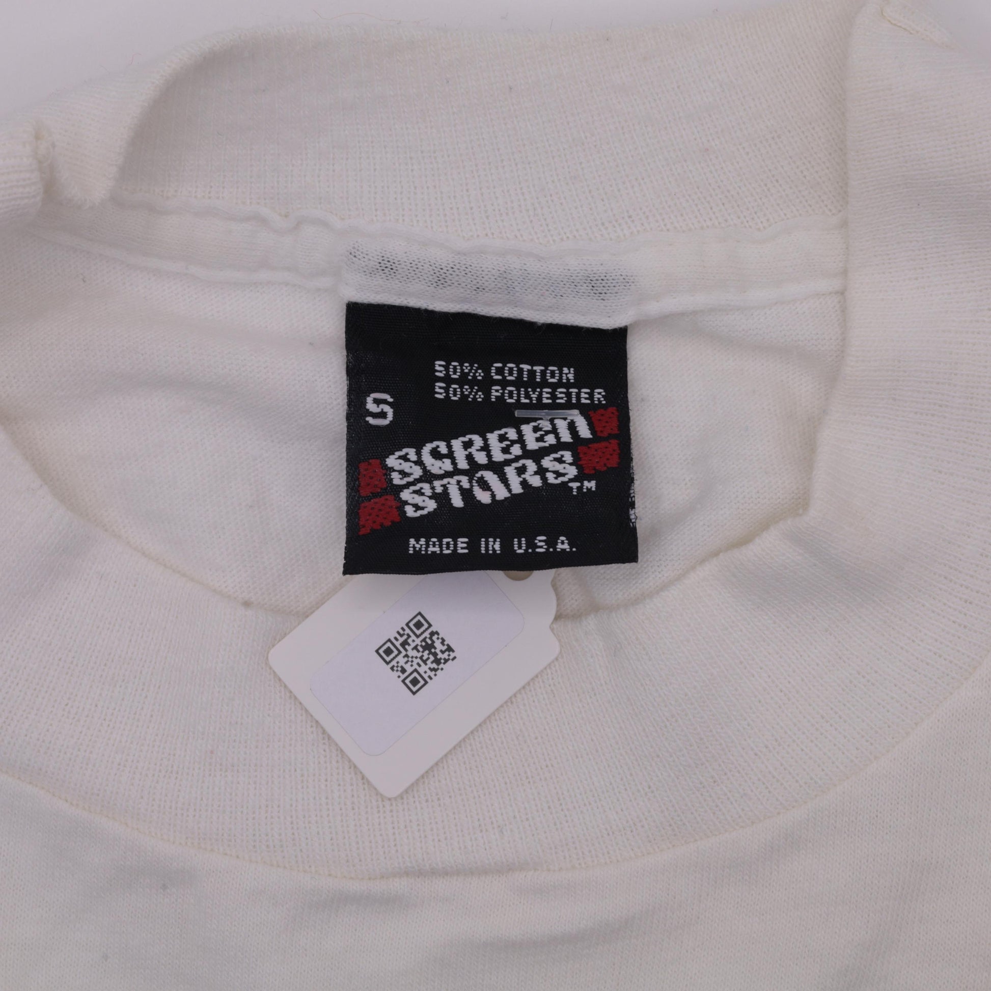 80s White Water Canyon Kings Island Ohio Graphic T-Shirt Screen Stars Small