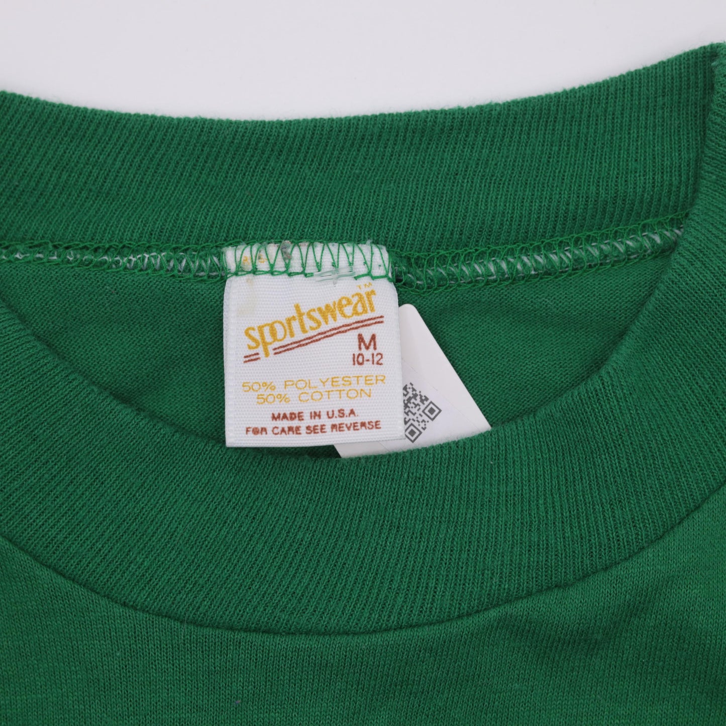 80s Graceland Memphis Tennessee Graphic T-Shirt Green Youth Medium