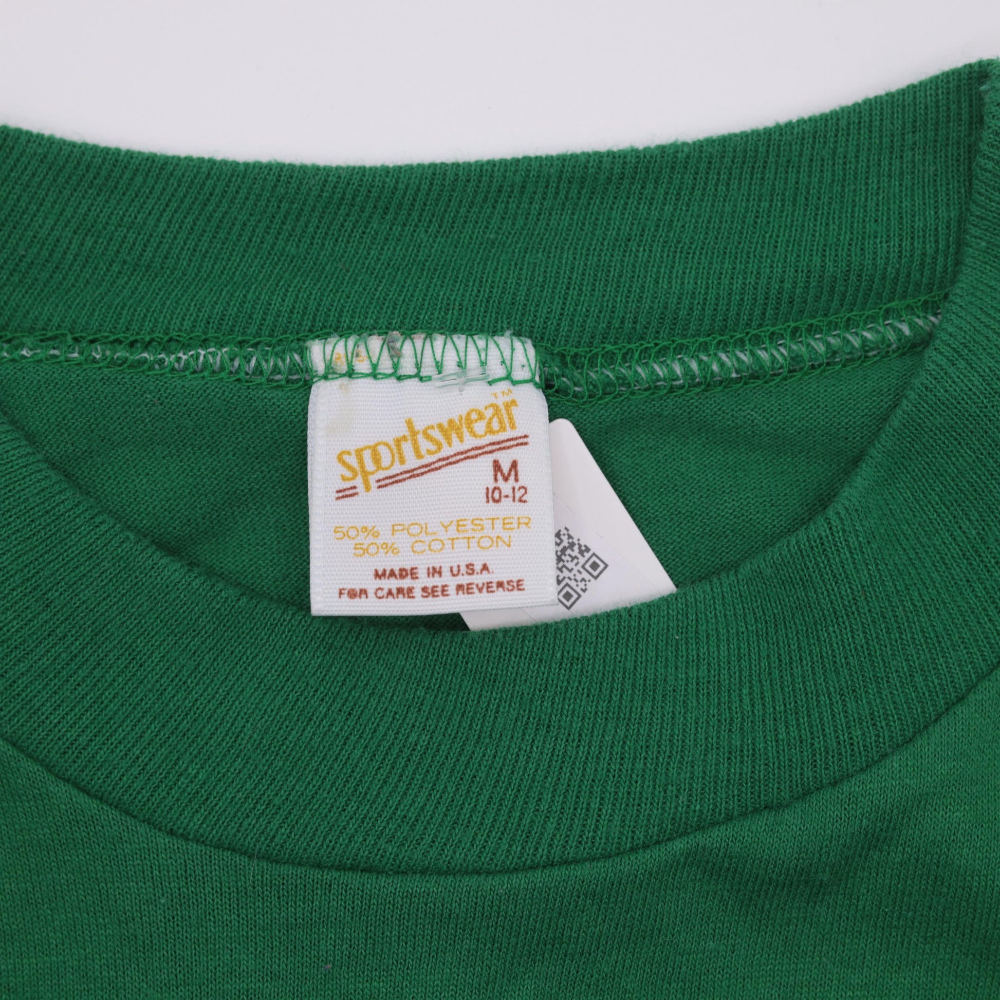 80s Graceland Memphis Tennessee Graphic T-Shirt Green Youth Medium