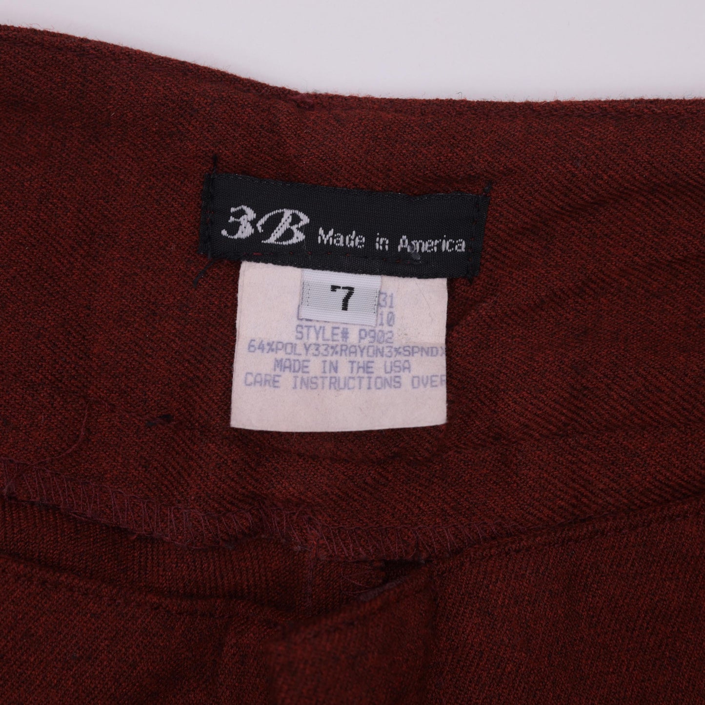 Y2K Burnt Orange Flared Trousers Low Rise 00s Flares Small 7
