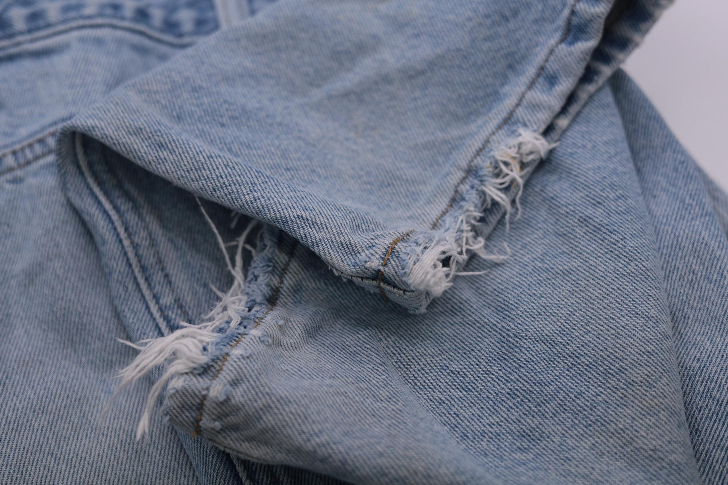 00s Carhartt High Waist Straight Leg Jeans Blue Denim 34x32
