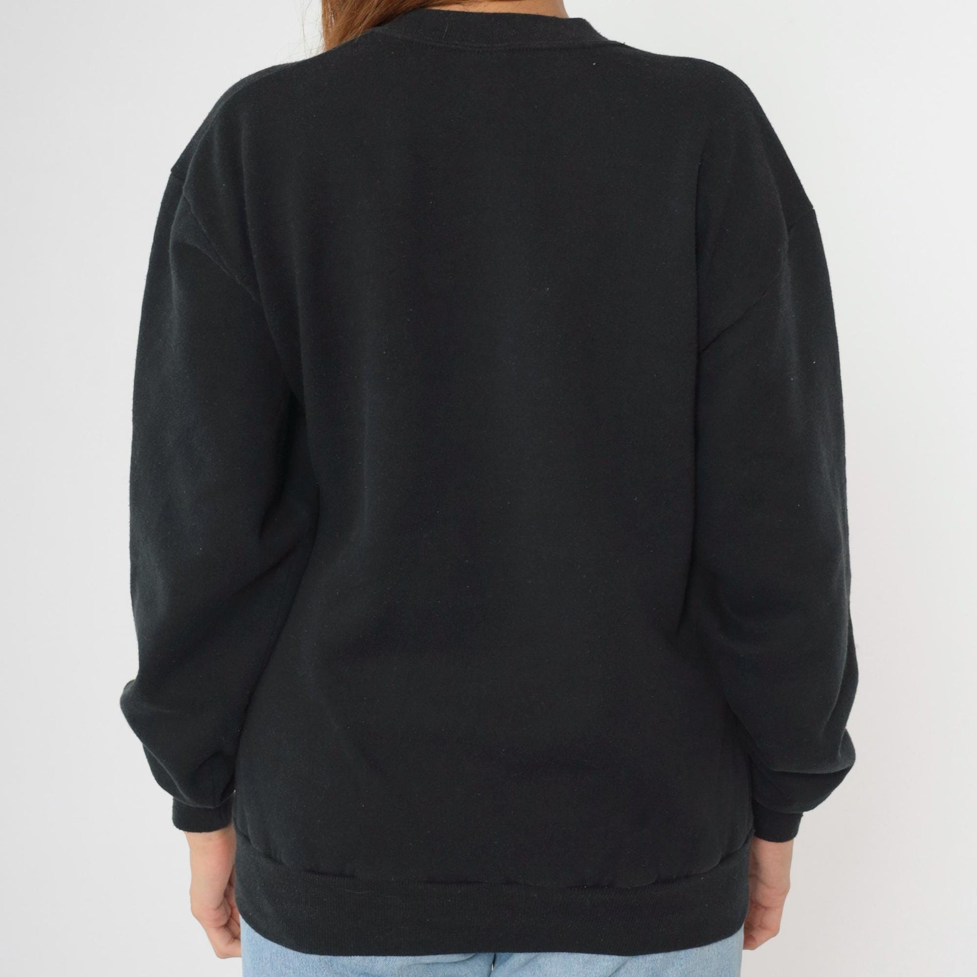 90s Loch Norman Highland Games Sweatshirt North Carolina Black Crewneck Medium