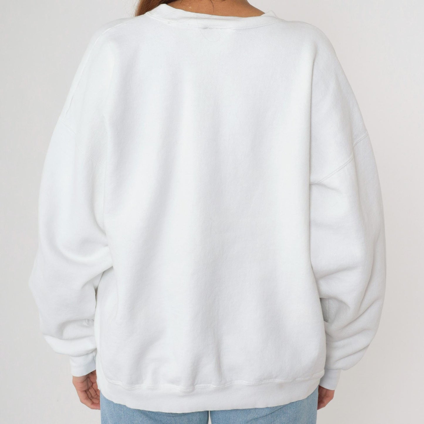 90s SDSU Aztecs San Diego State University Sweatshirt White Graphic Crewneck Extra Large XL