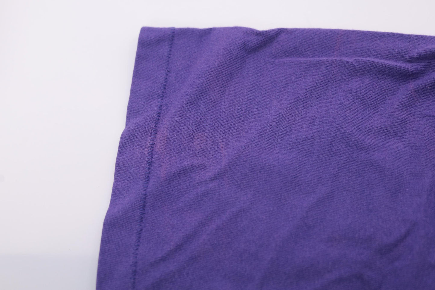1995 UConn Spring Weekend Planet Graphic T-Shirt Purple Cotton XXL