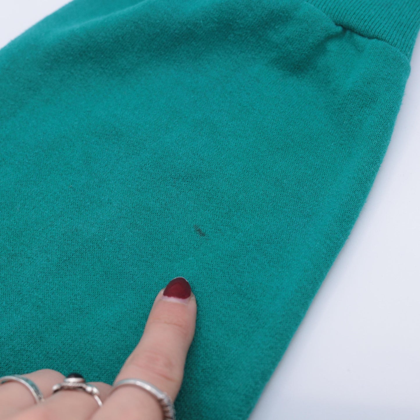 90s Izod Lacoste Green Hoodie Sweatshirt Small