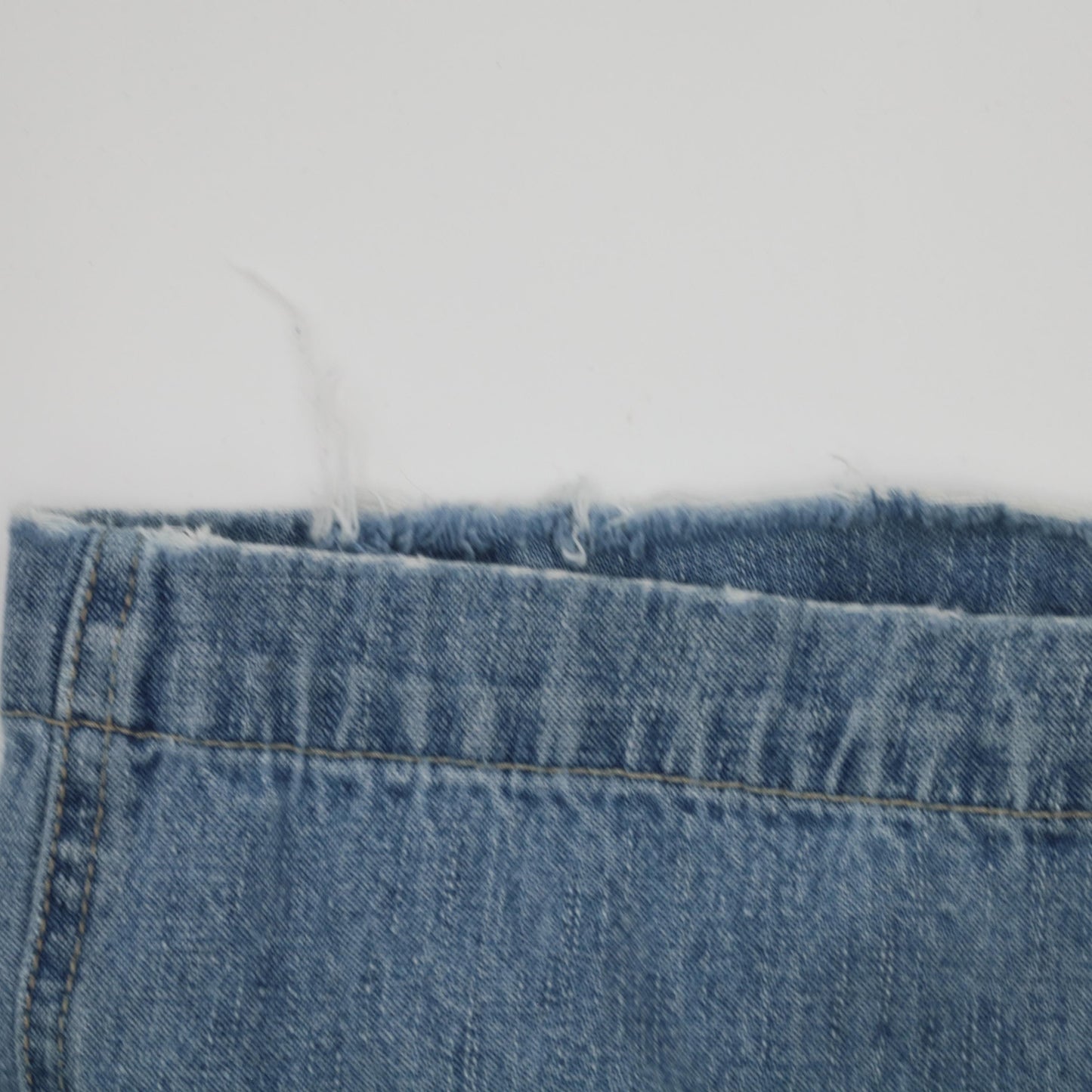 90s GX Gwen Stefani High Rise Straight Leg Jeans Blue Eyelet Youth 12