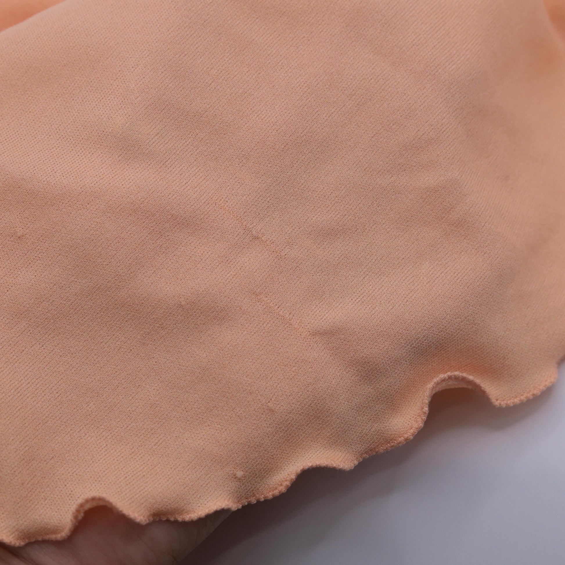 70s Peach Grecian Maxi Dress Empire Waist Capelet Flutter Sleeve Medium