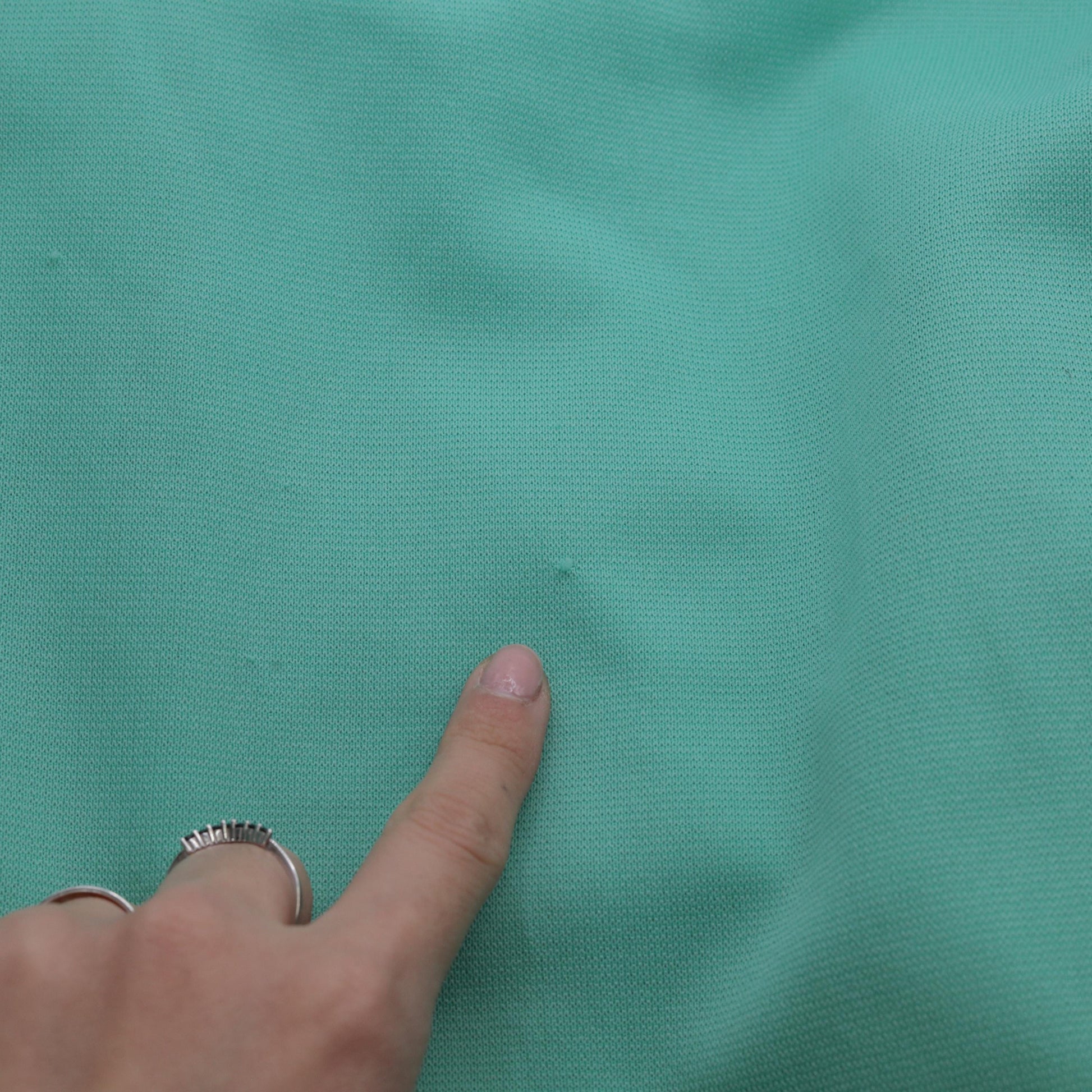 1970s Mint Green Shift Mini Dress Short Sleeve Belt XXL