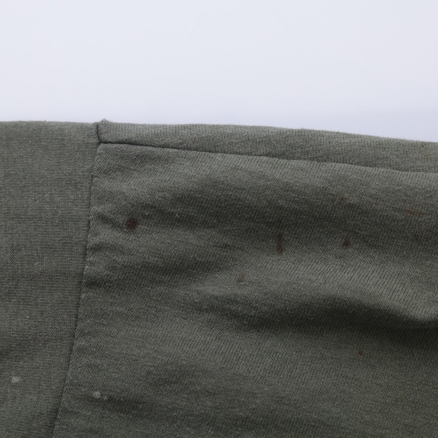 90s Arkansas Embroidered Floral T-Shirt Olive Green Graphic Tee Large