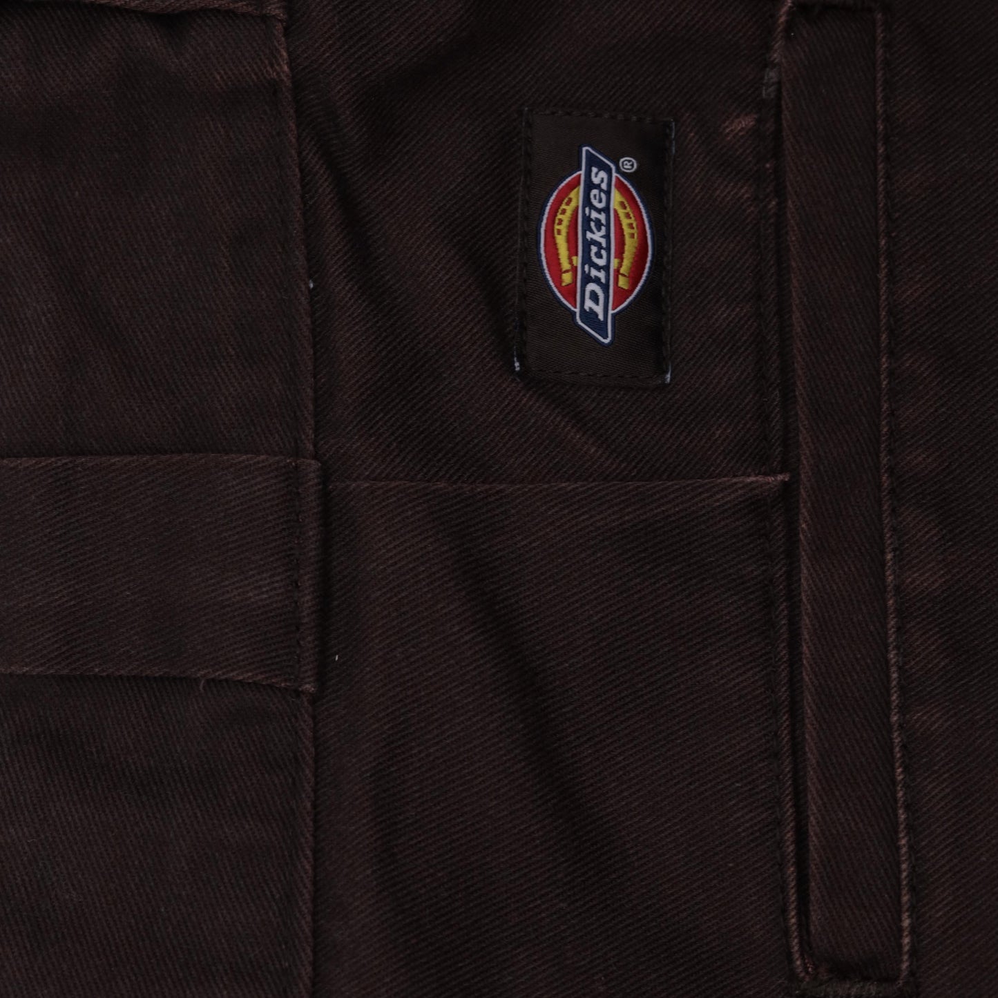 Y2K Dickies 874 Brown Straight Leg Work Pants High Rise Men's 29x32