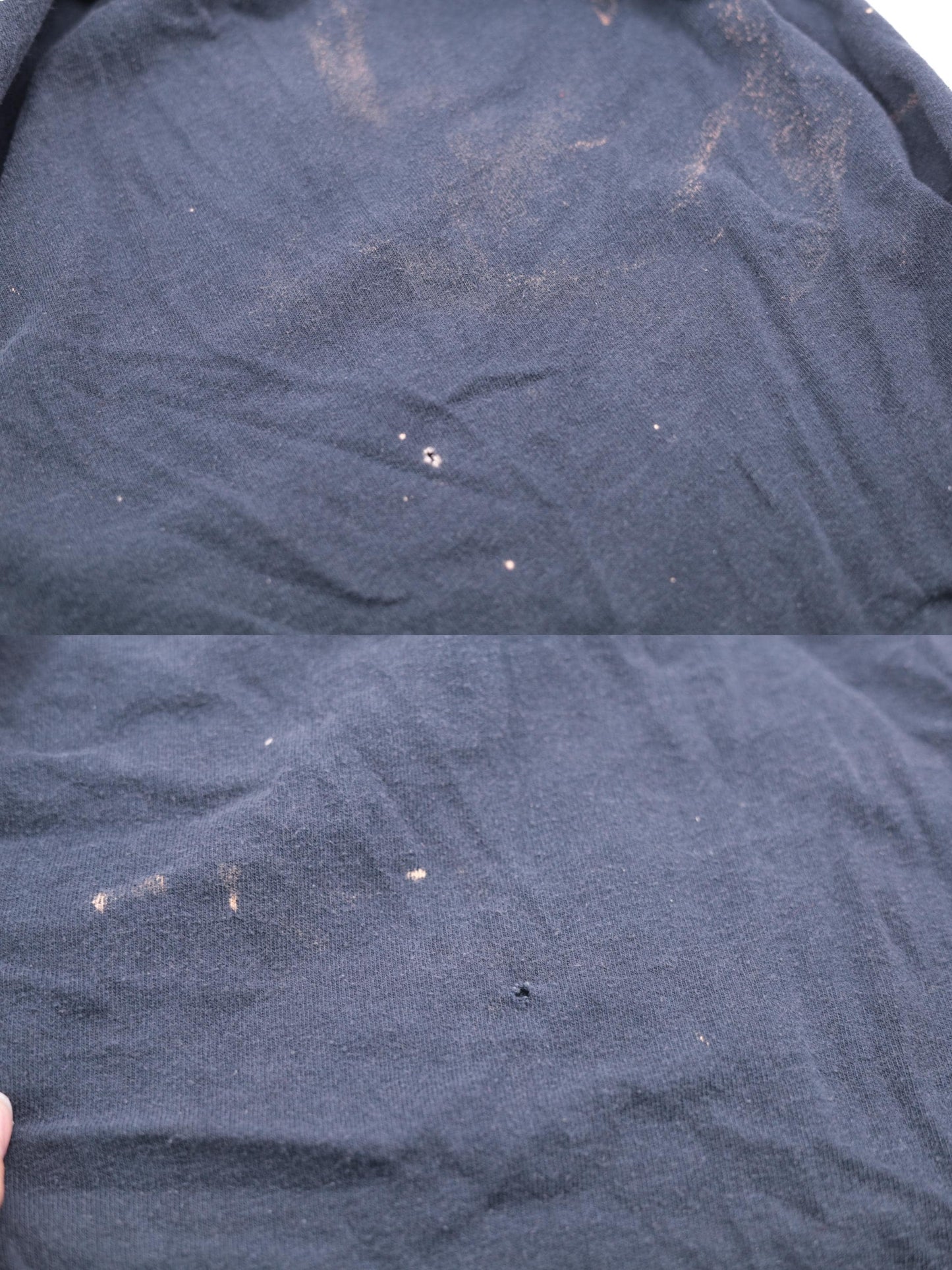 90s Chicago Graphic T-Shirt Black Fruit of the Loom Distressed Medium